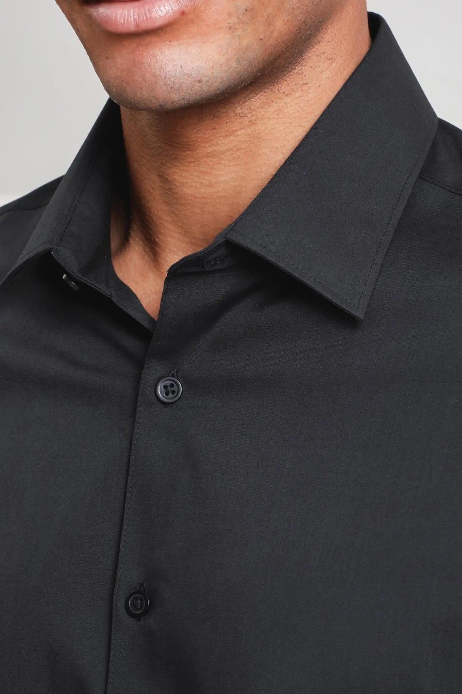 Chemise popeline RECYCLIGHT à manches longues pour homme
