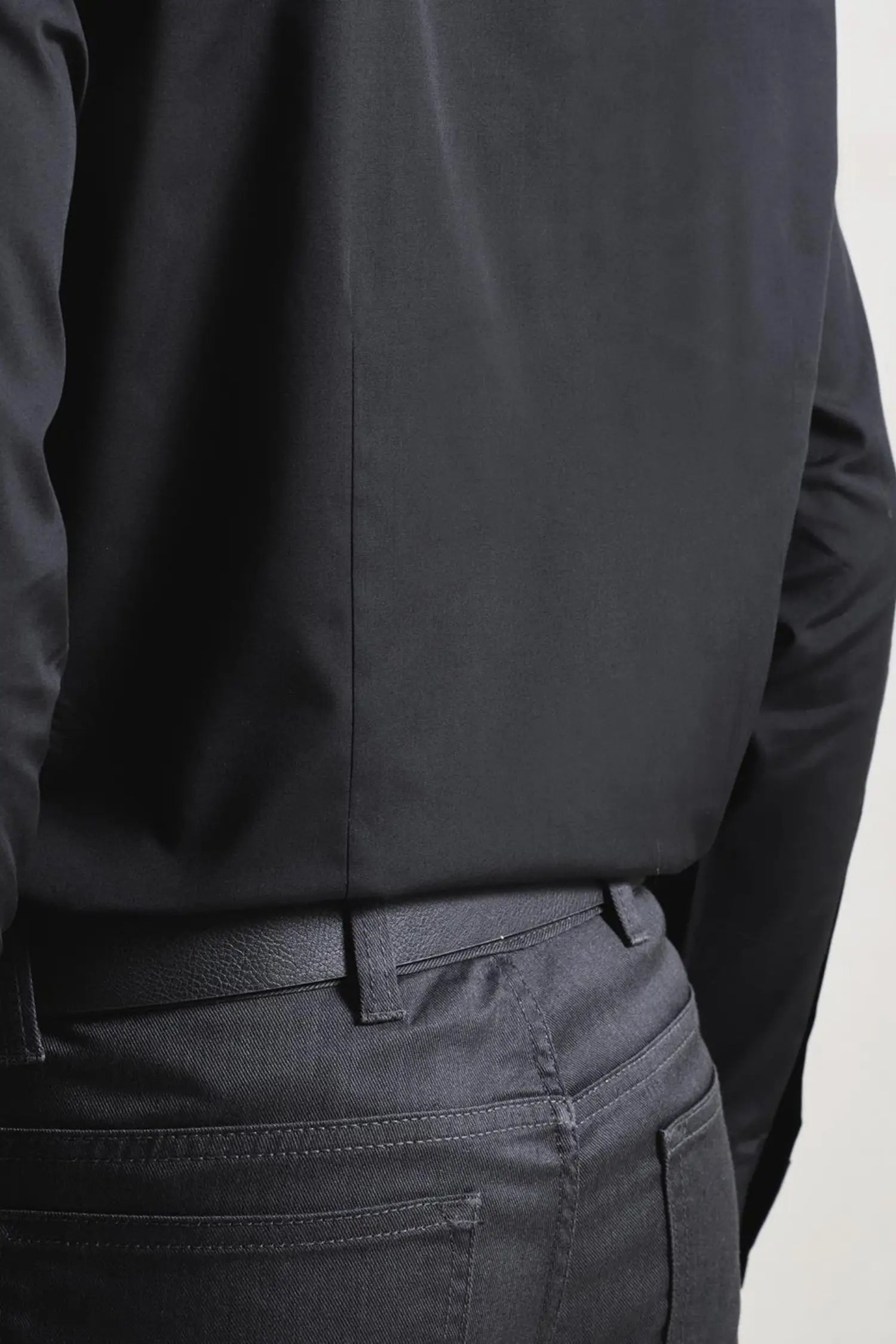 Chemise popeline RECYCLIGHT à manches longues pour homme