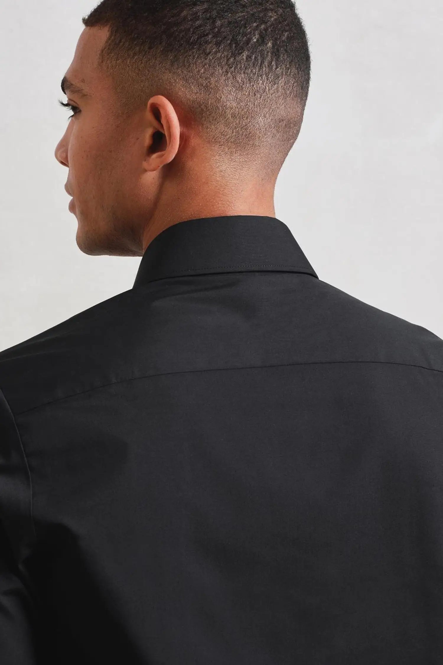 Chemise popeline RECYCLIGHT à manches longues pour homme