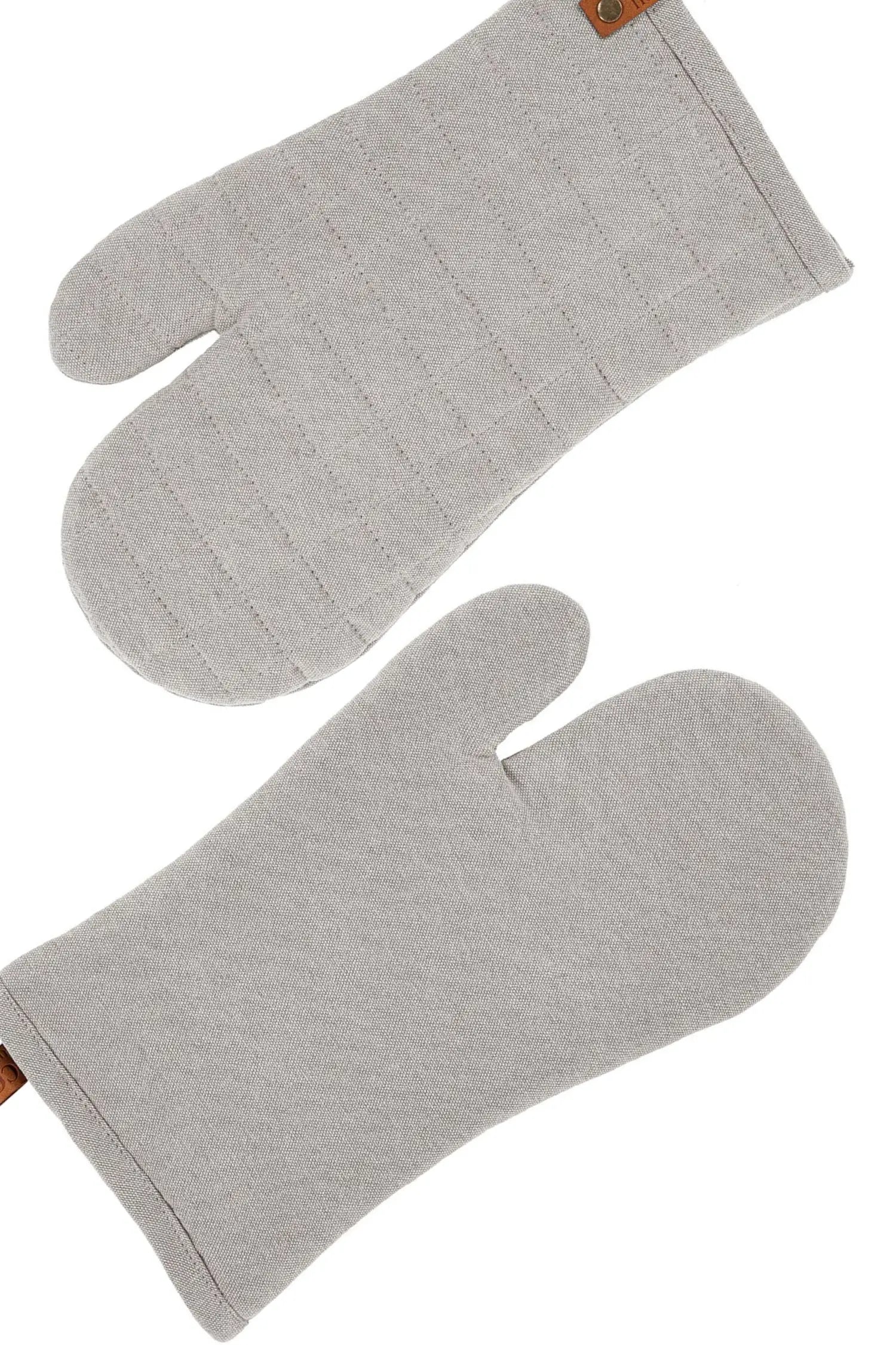 Gant de cuisine Style Scandinave Gris Clair
