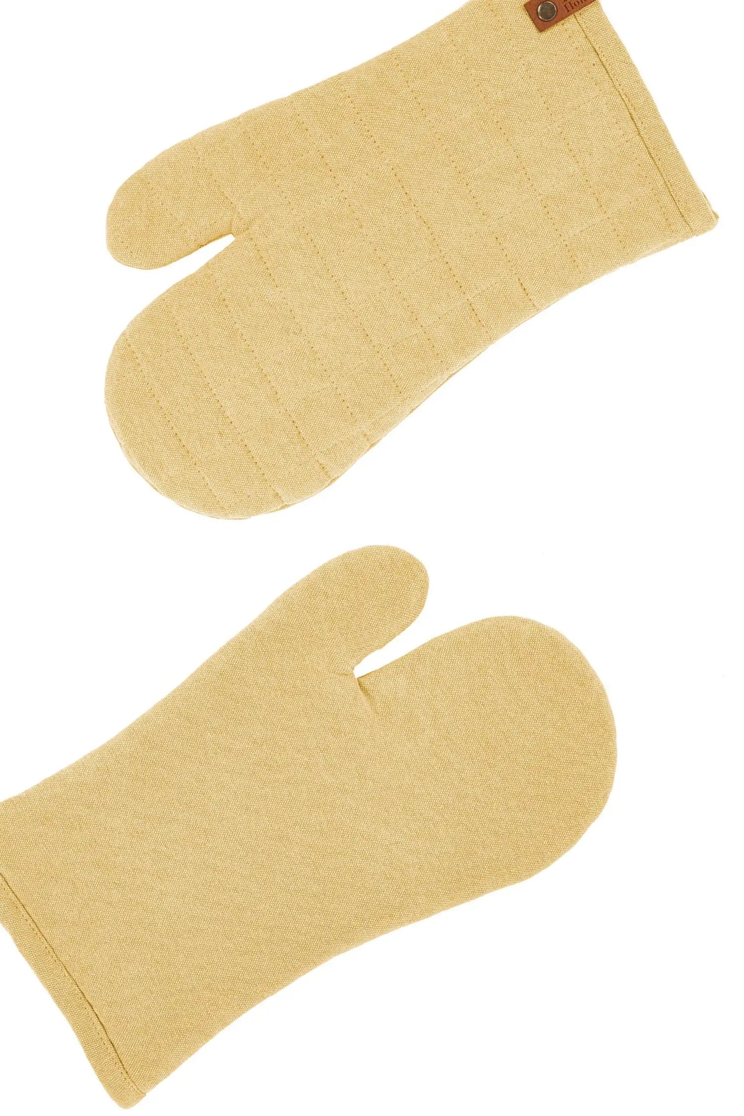 Gant de cuisine Style Scandinave Jaune