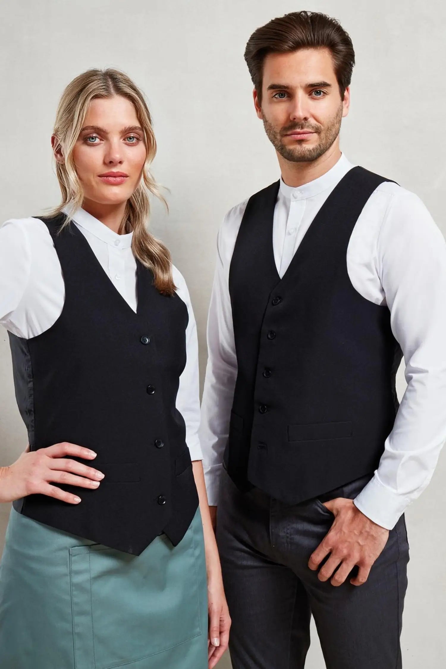 Gilet polyester doublé pour femme