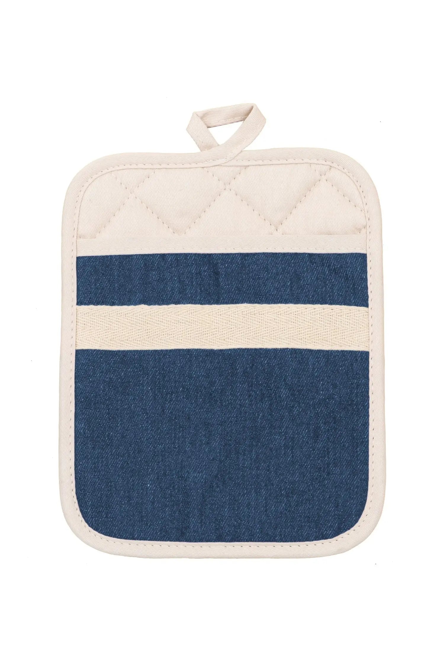 Manique de cuisine Cercy - Bleu Clair