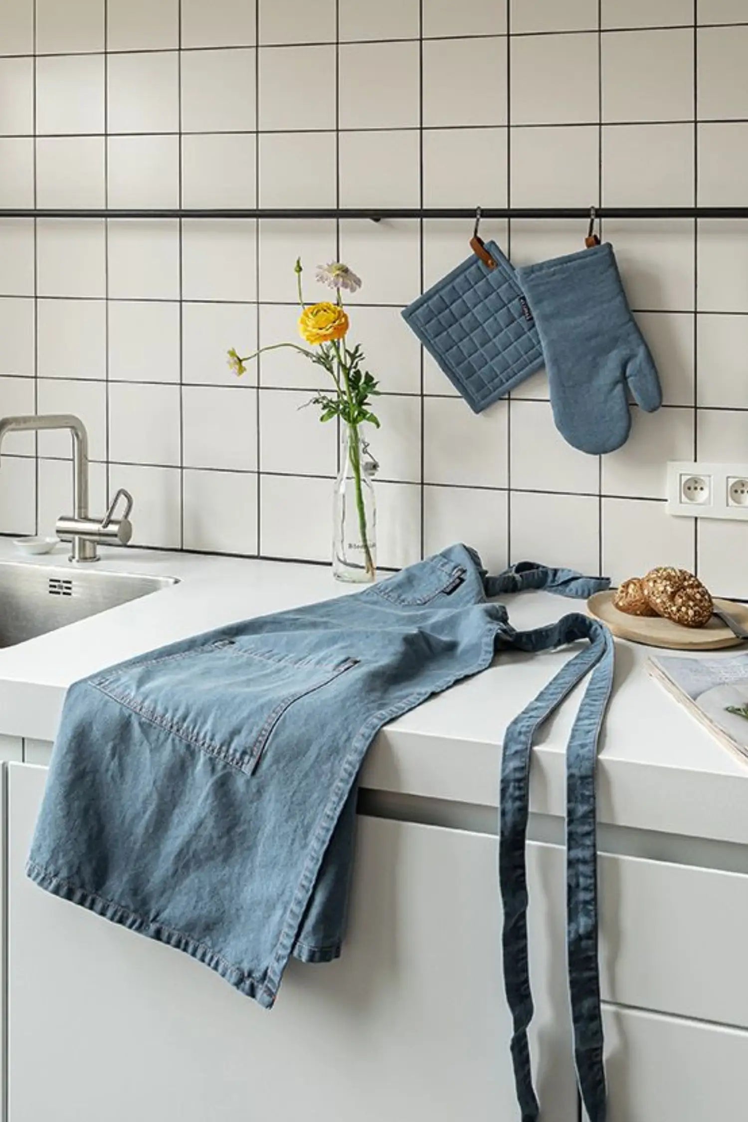 Manique Style Scandinave Bleu