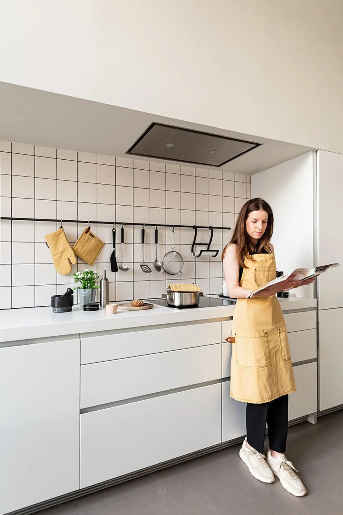 Manique Style Scandinave Jaune