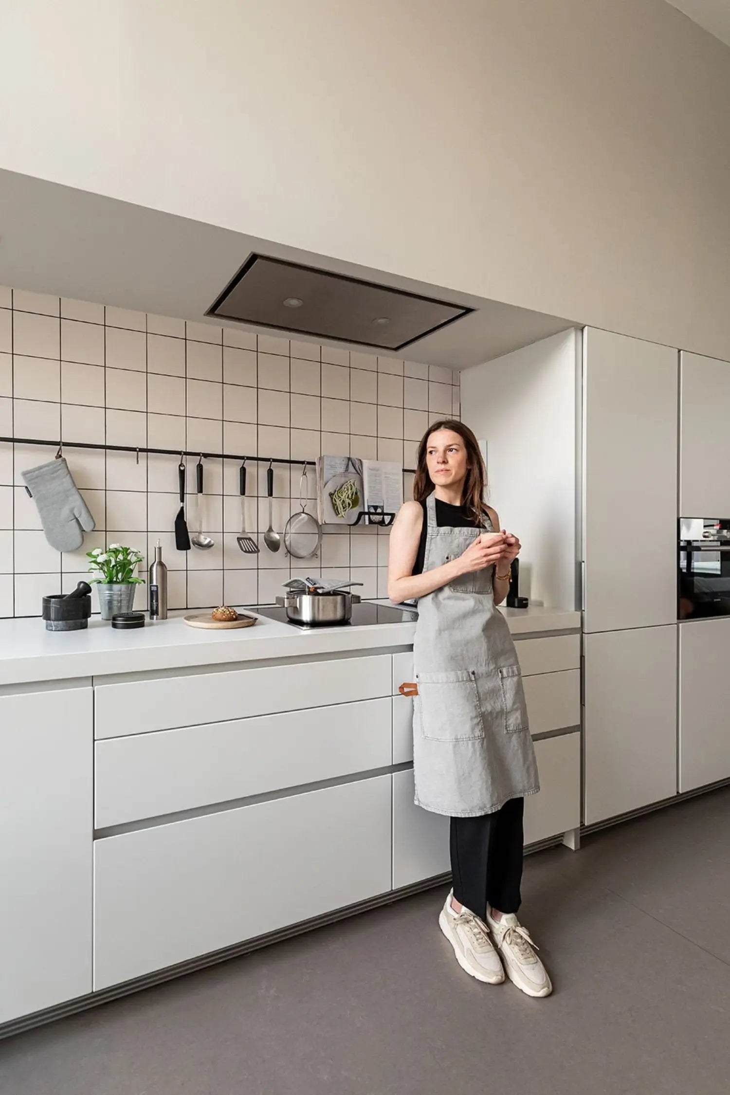 Pack de Cuisine Style Scandinave Gris Clair