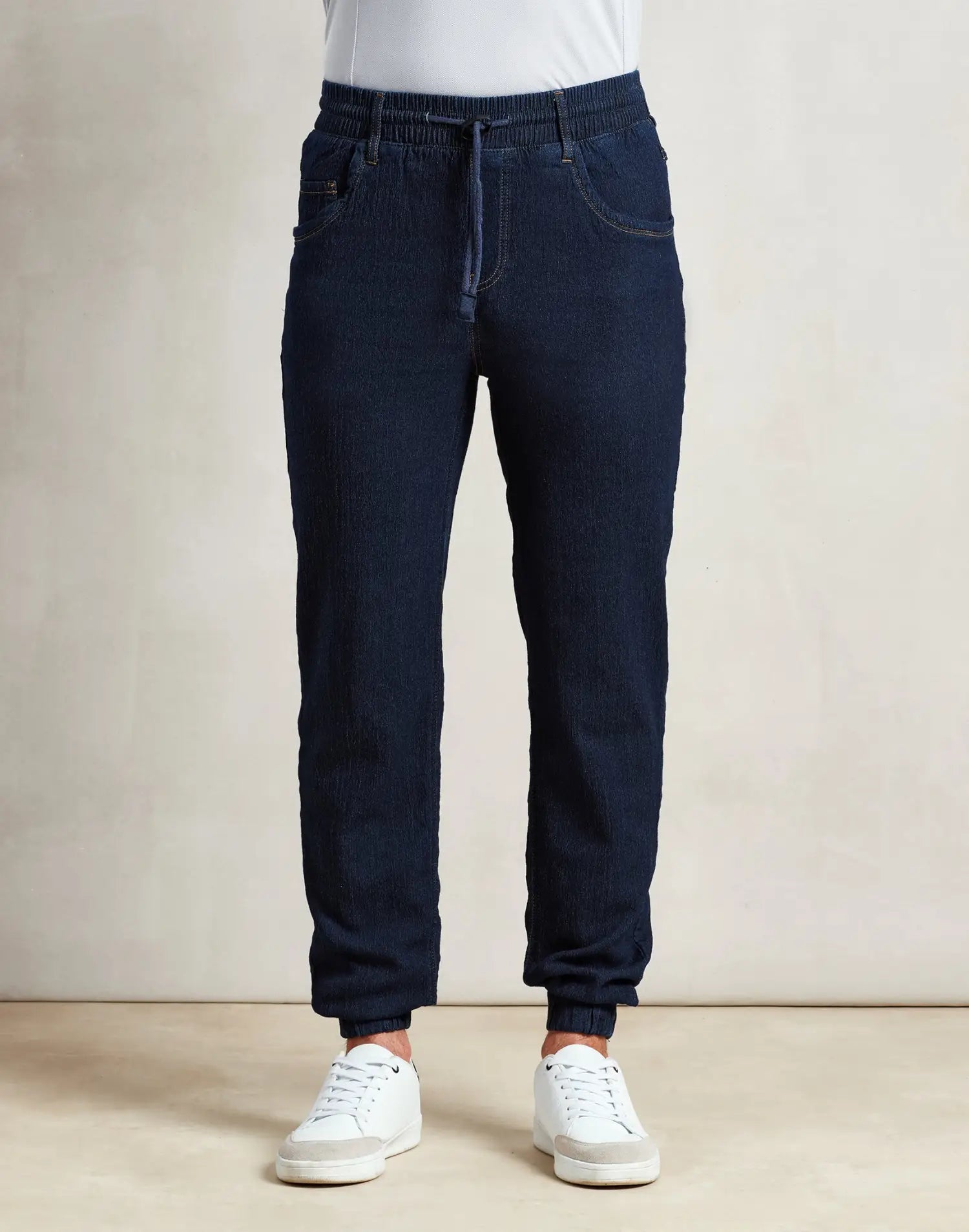 Pantalon de chef artisan - Bleu marine / XS