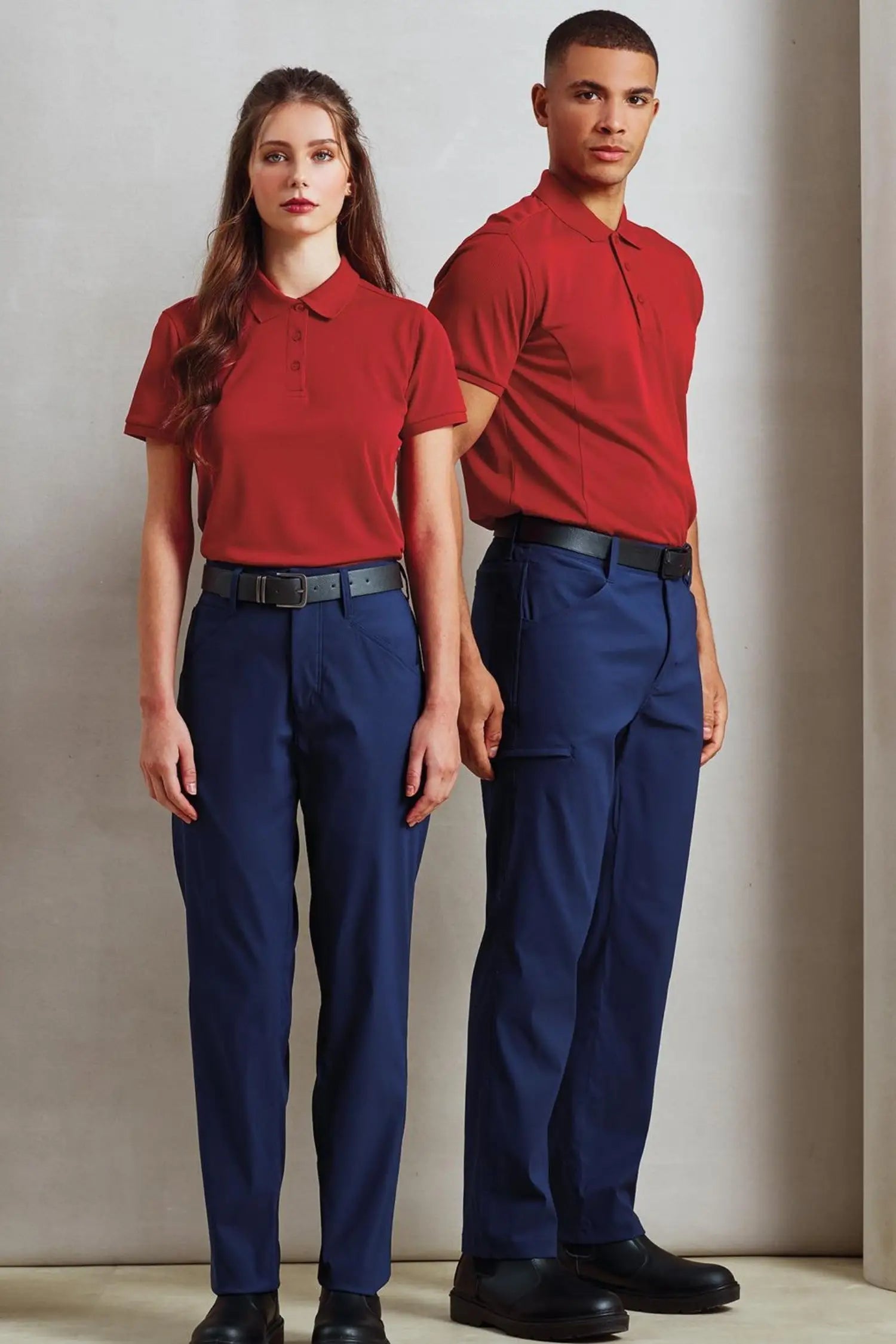 Pantalon professionnel de cuisine Stretchchecker unisexe