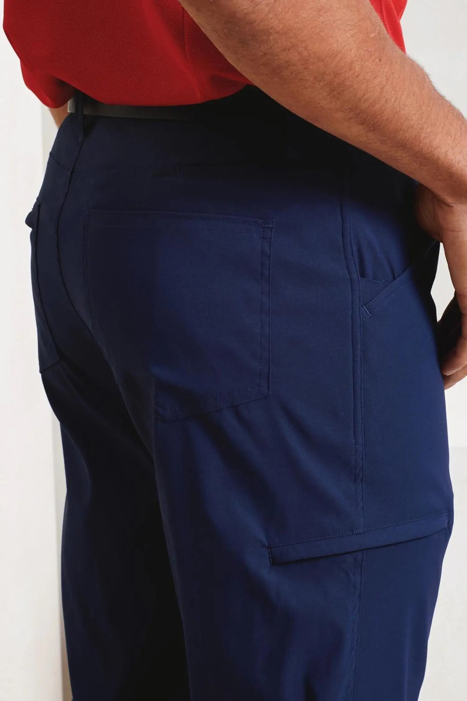 Pantalon professionnel de cuisine Stretchchecker unisexe