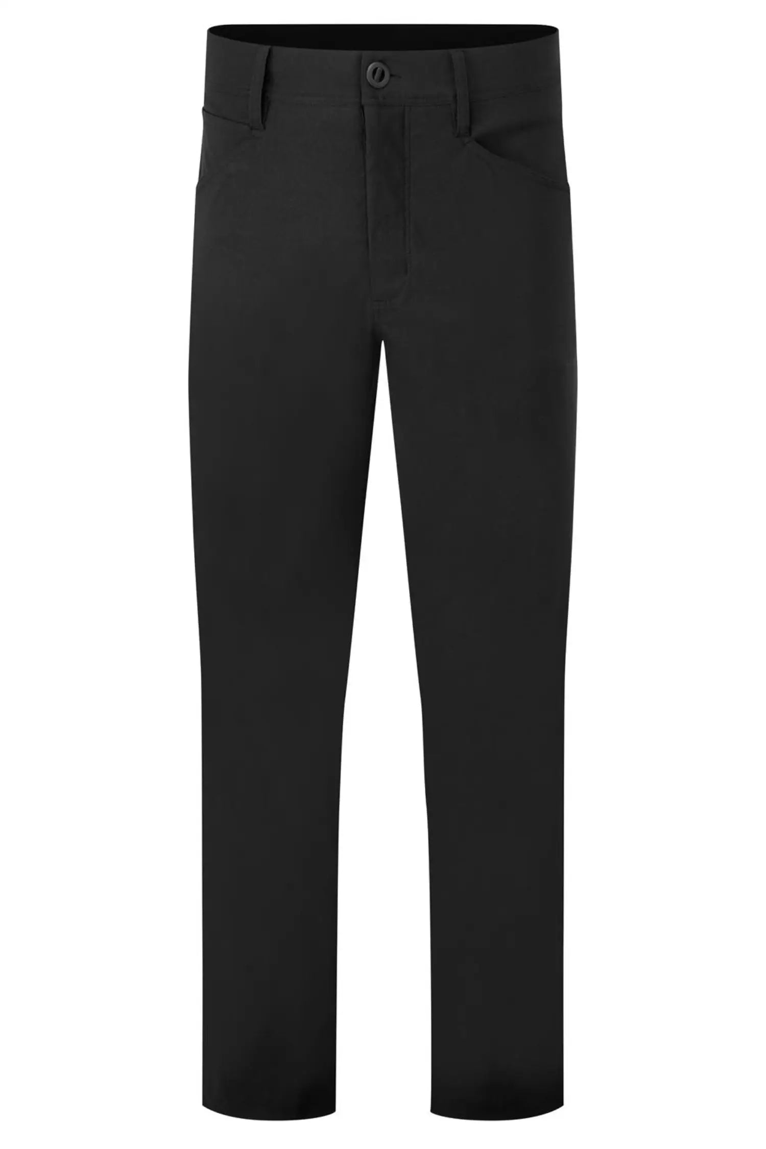 Pantalon professionnel de cuisine Stretchchecker unisexe - Noir