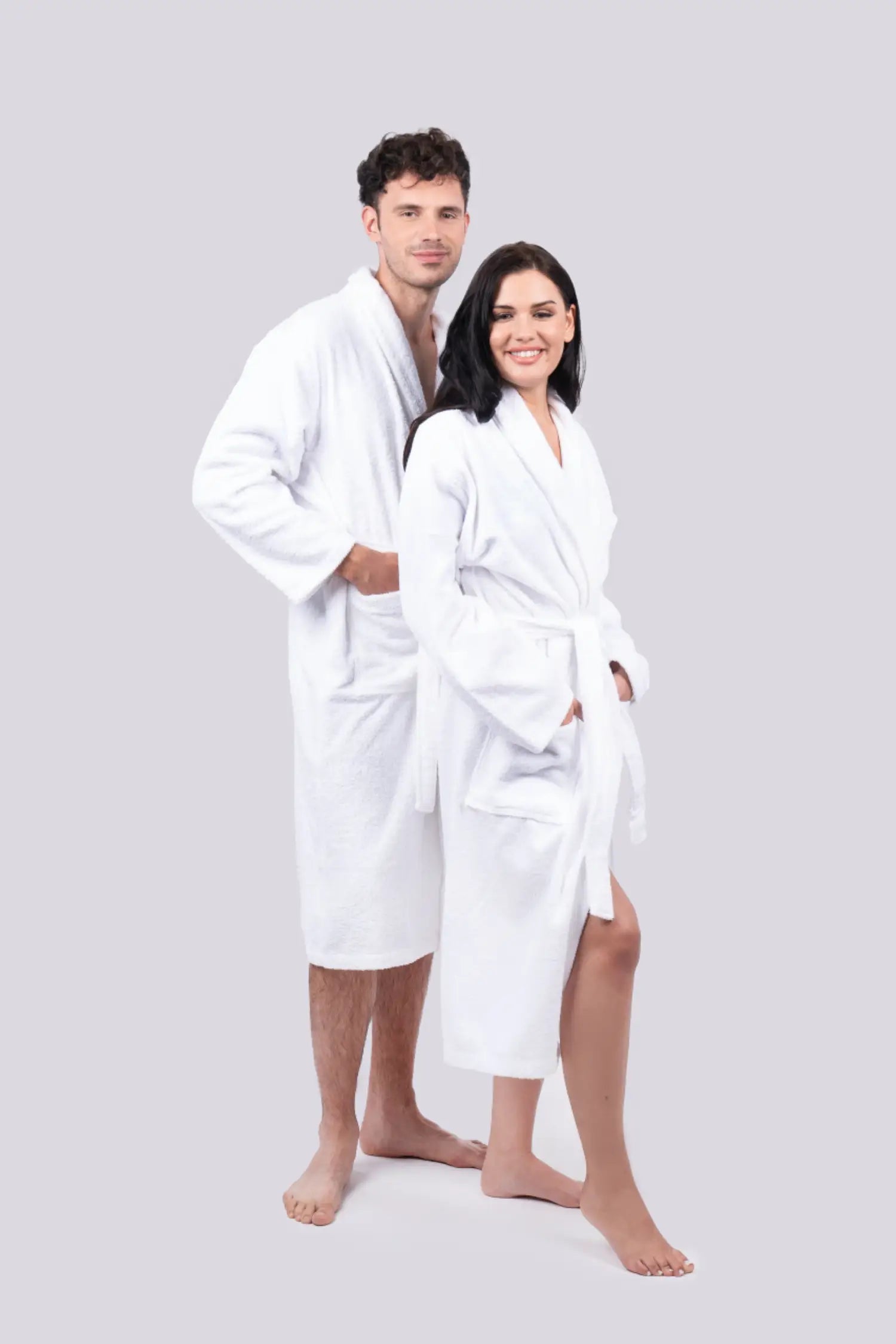Peignoir de bain classique