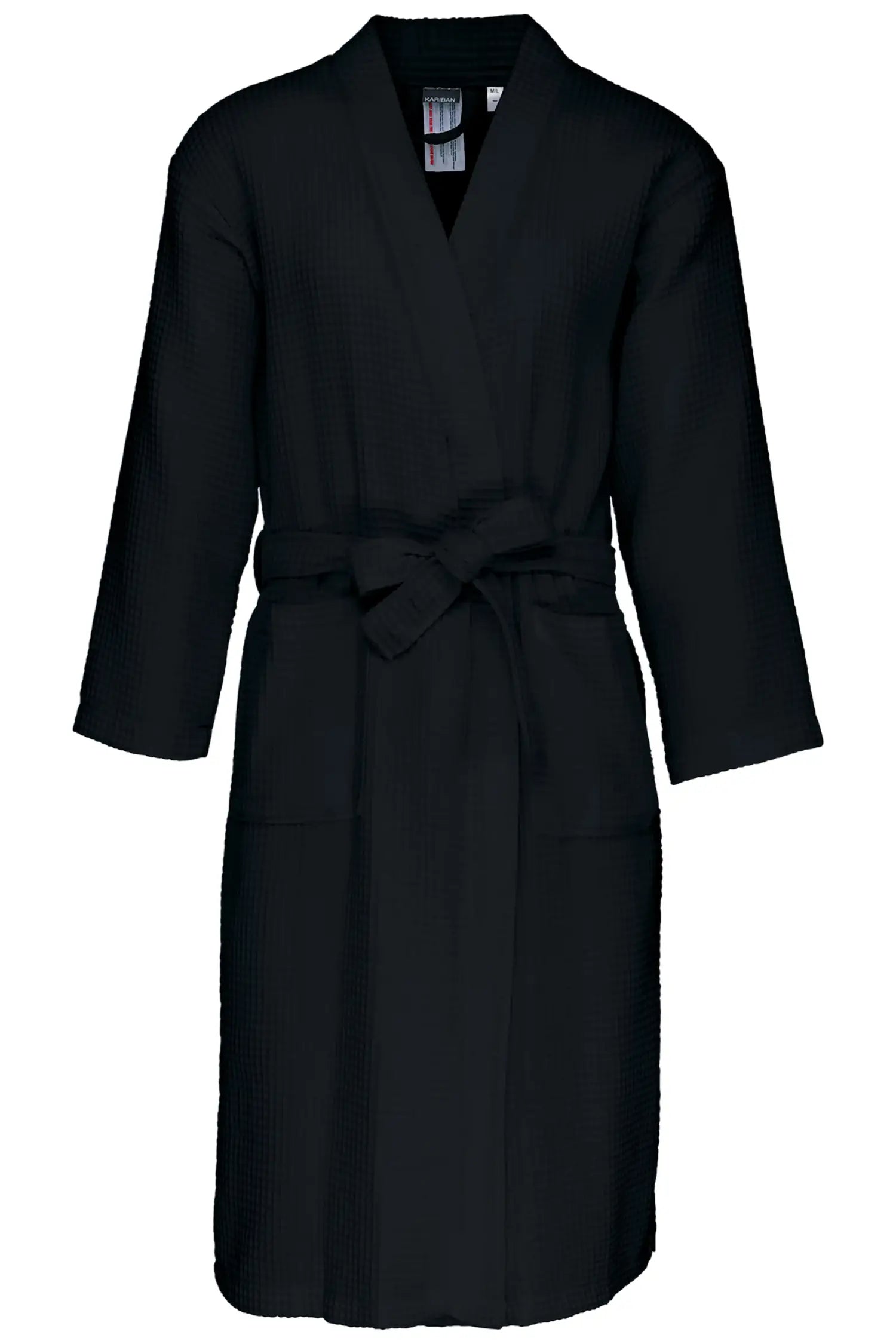 Peignoir de bain - Kimono - Noir / M/L