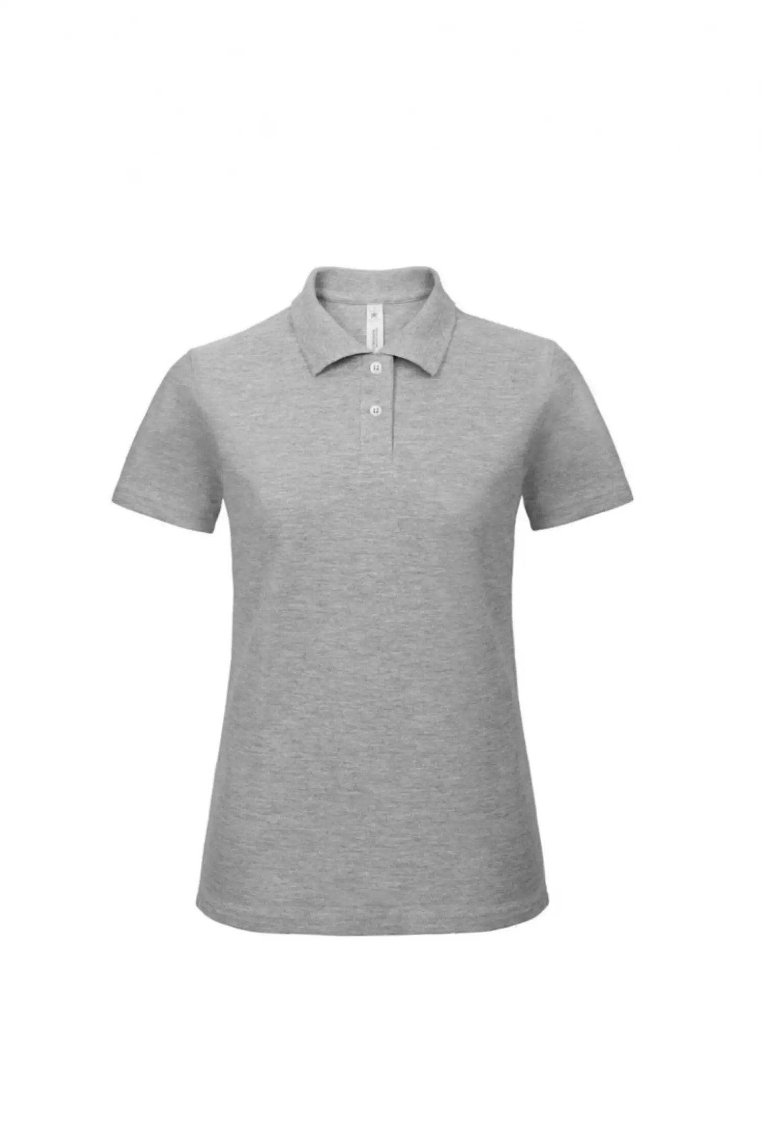 Polo Femme - B&C - ID.001 - 180 g/m² - Argent / XS