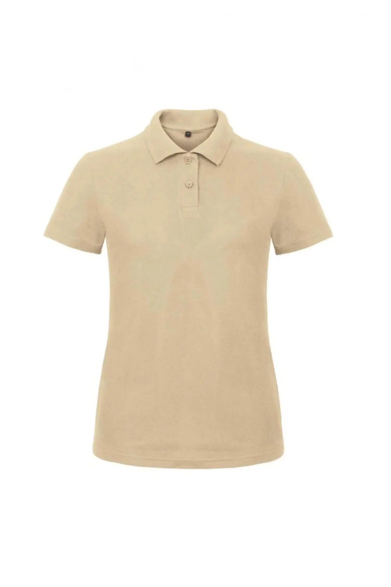 Polo Femme - B&C - ID.001 - 180 g/m² - Beige / XS