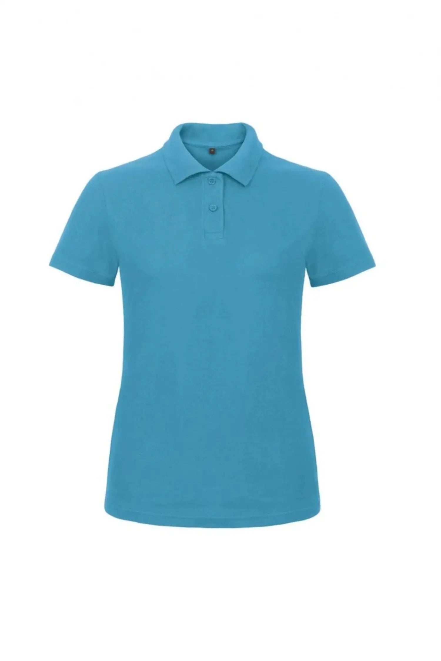 Polo Femme - B&C - ID.001 - 180 g/m² - Bleu ciel / XS
