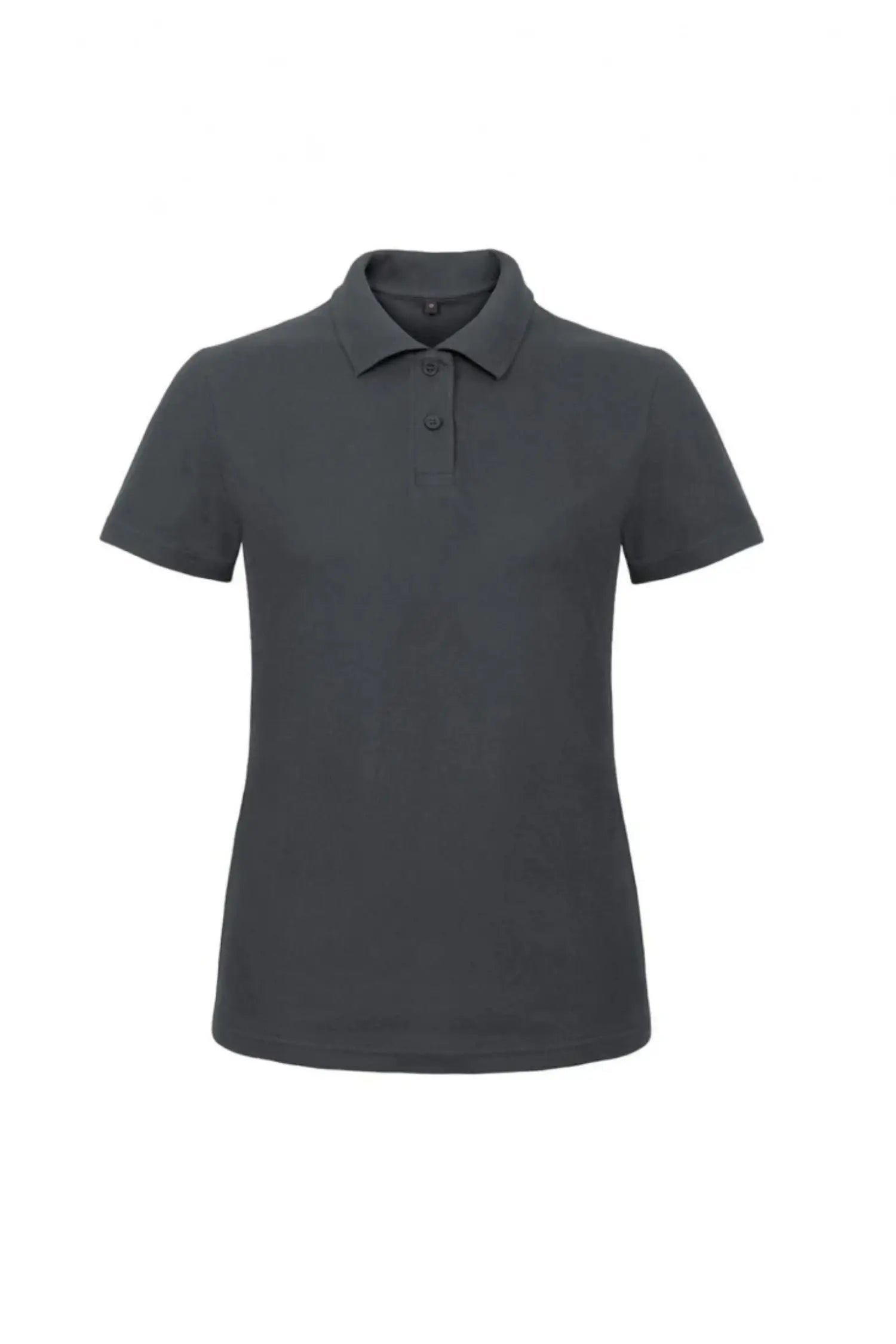 Polo Femme - B&C - ID.001 - 180 g/m² - Gris / XS