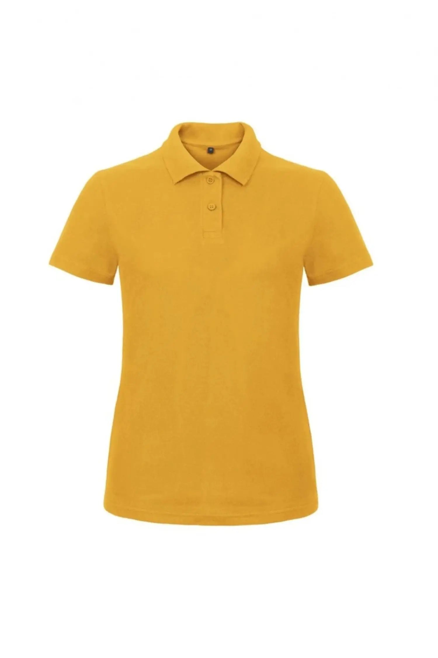 Polo Femme - B&C - ID.001 - 180 g/m² - Jaune / XS