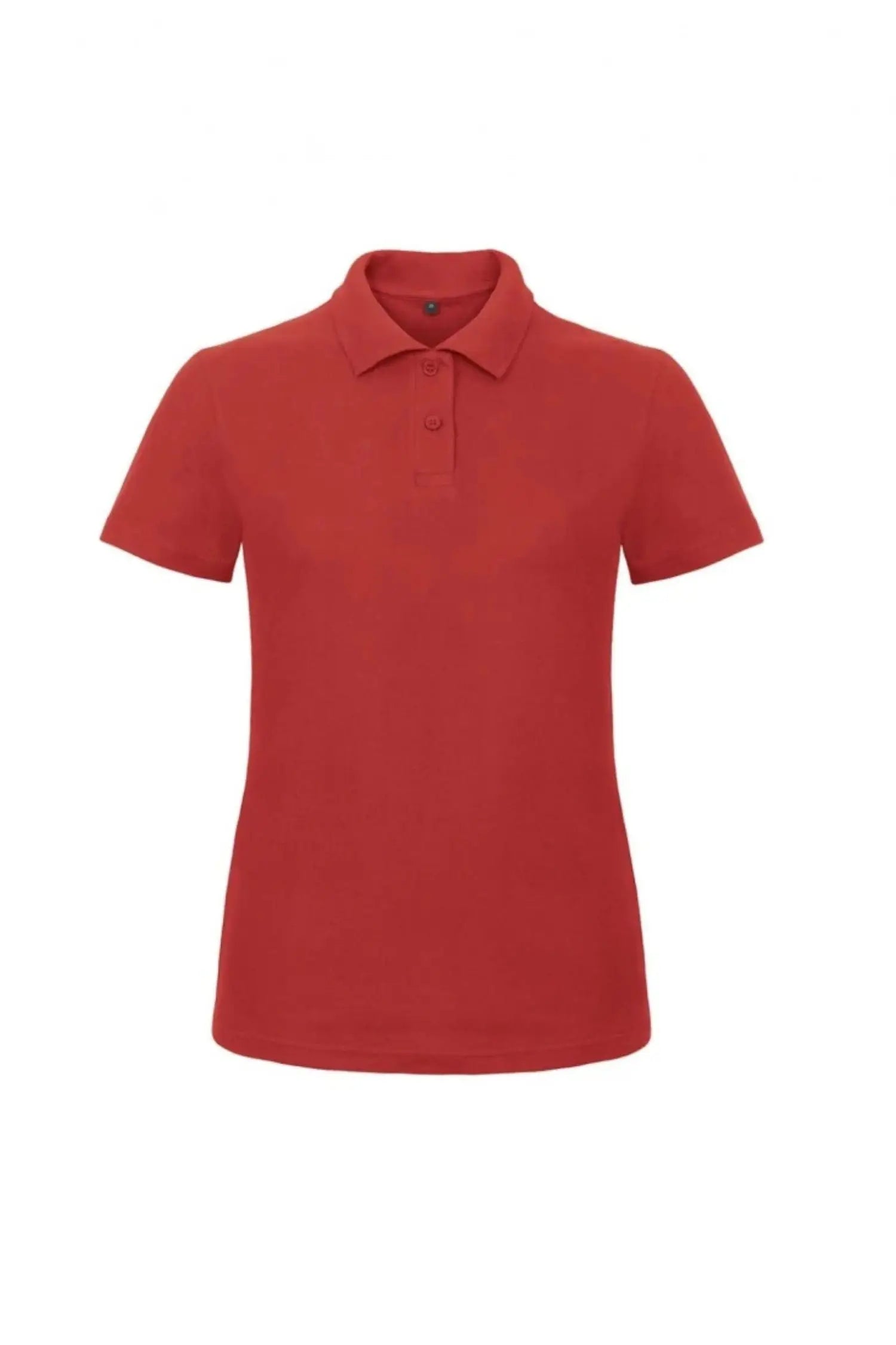 Polo Femme - B&C - ID.001 - 180 g/m² - Rouge / XS