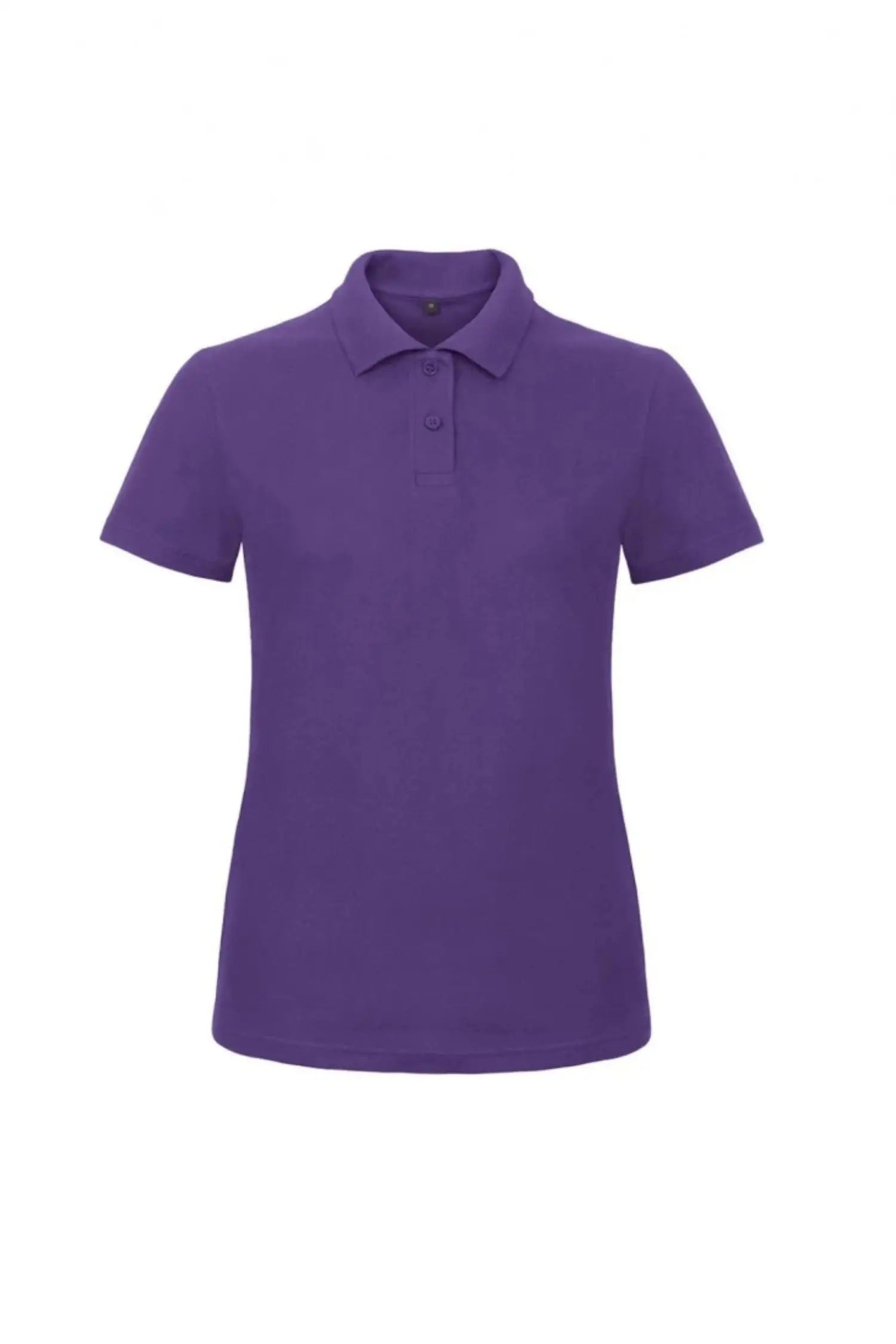 Polo Femme - B&C - ID.001 - 180 g/m² - Violet / XS