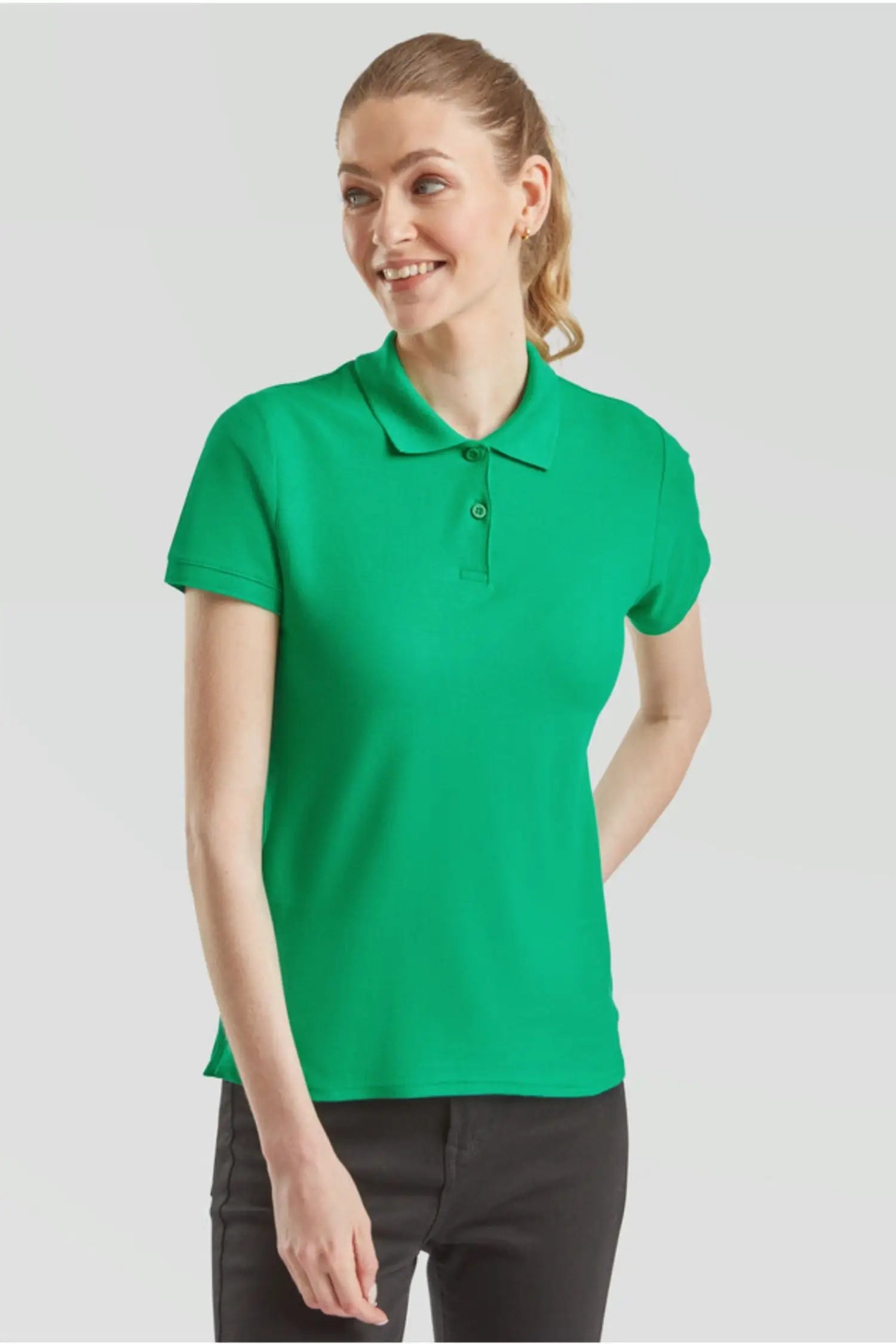 Polo Femme - Fruit of the Loom - Premium