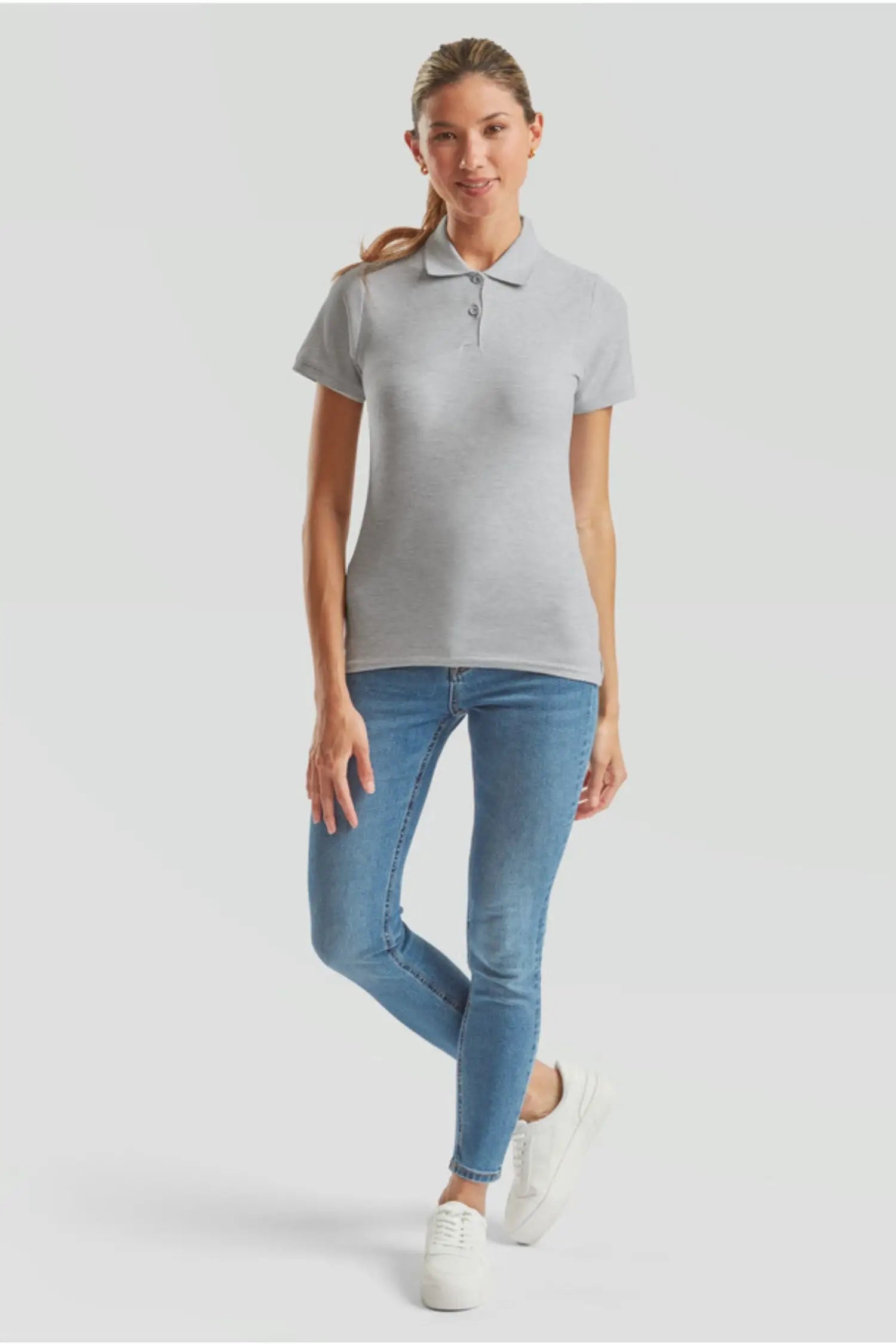 Polo Femme - Fruit of the Loom - Premium