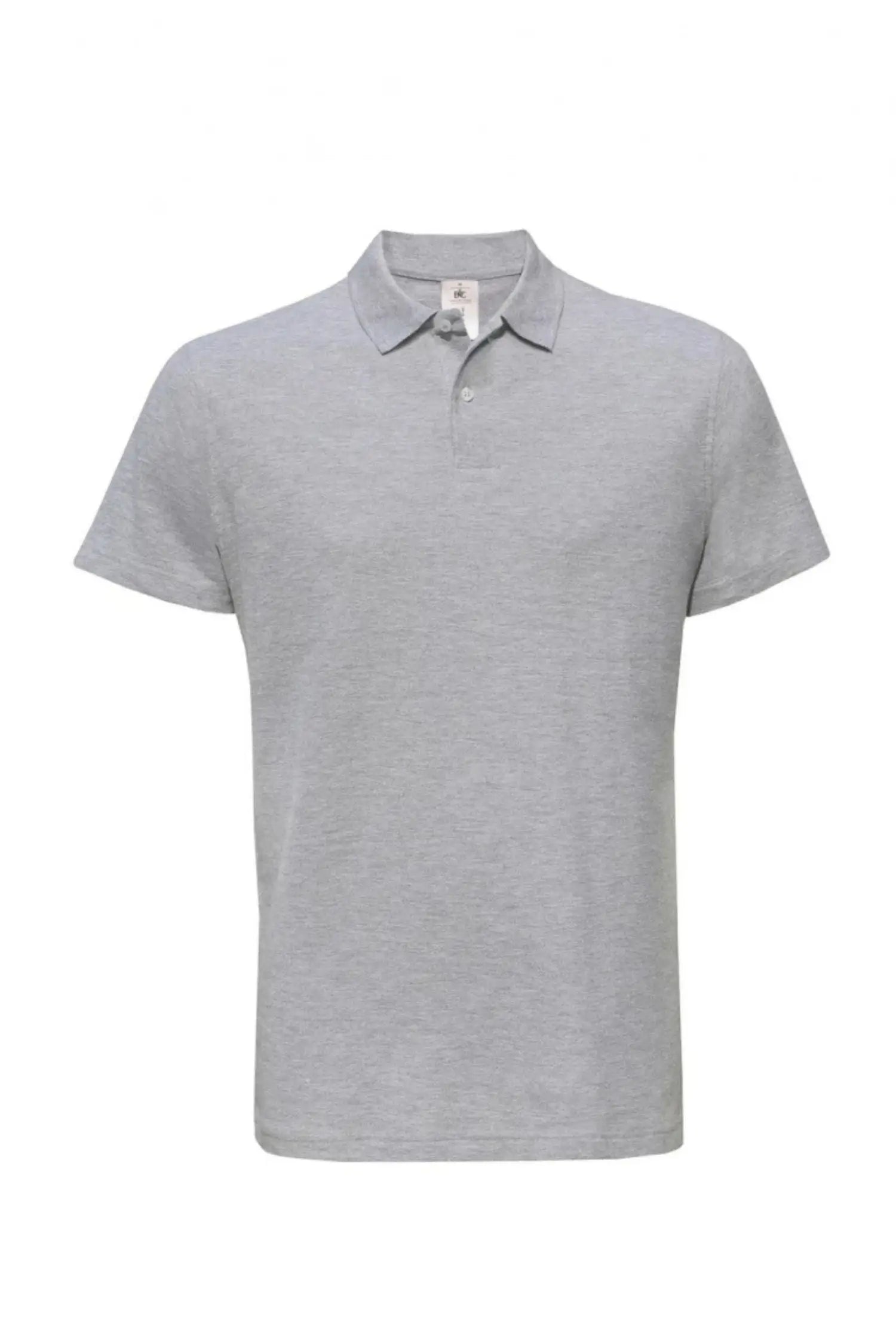 Polo Homme - B&C - ID.001 - 180 g/m² - Argent / XS