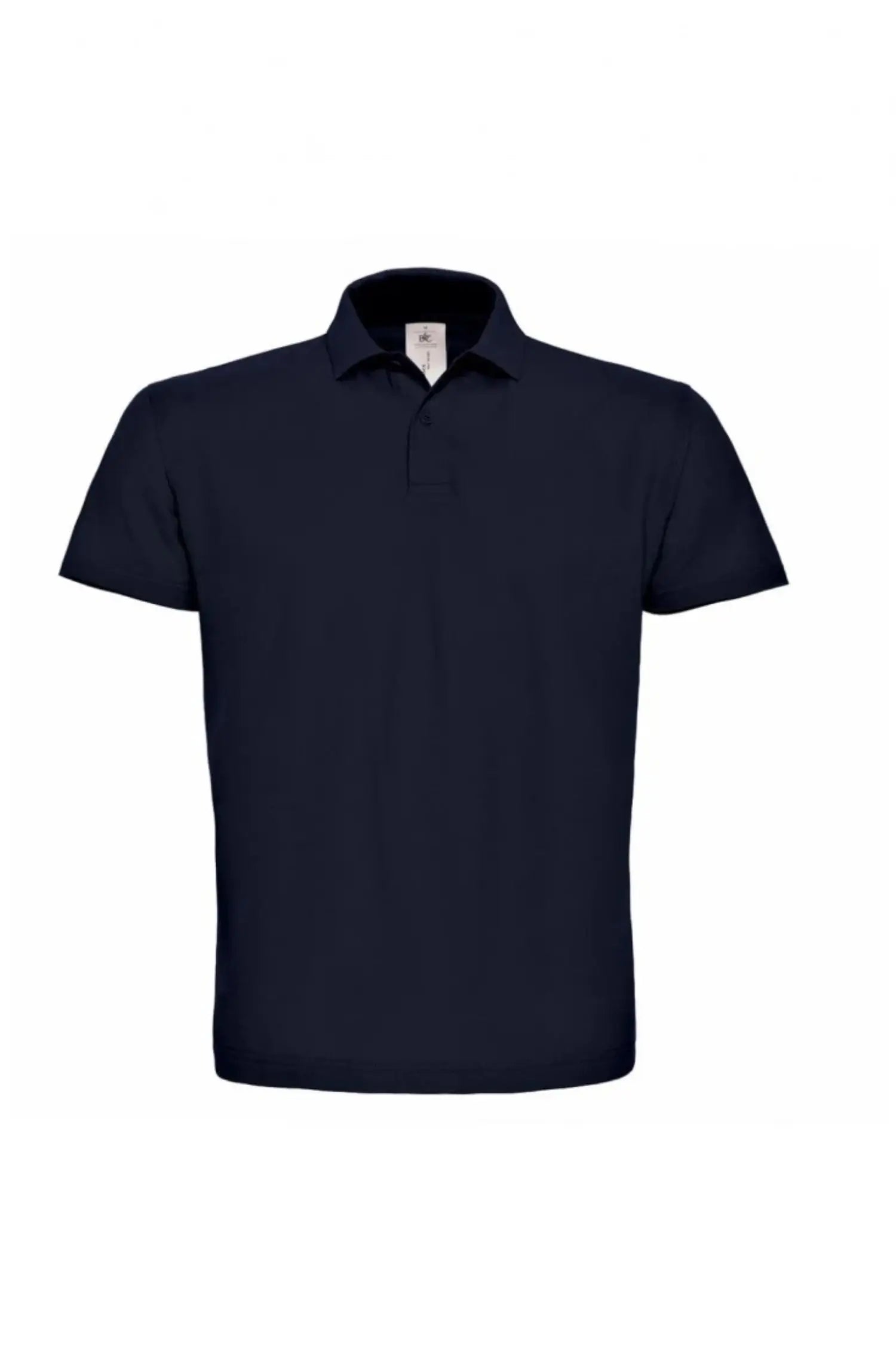 Polo Homme - B&C - ID.001 - 180 g/m² - Bleu marine / XS