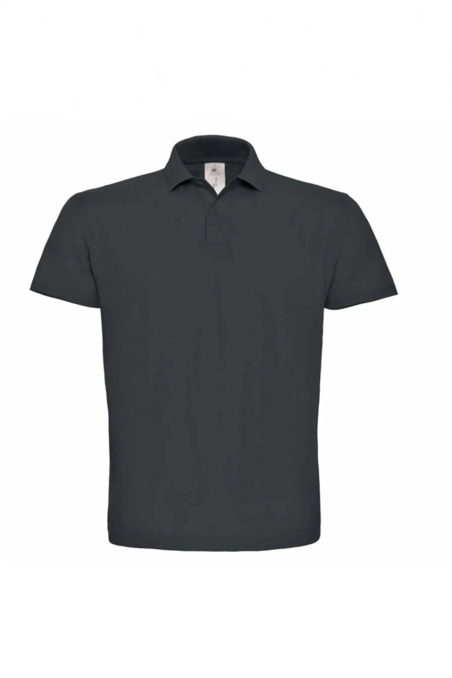 Polo Homme - B&C - ID.001 - 180 g/m² - Gris / XS