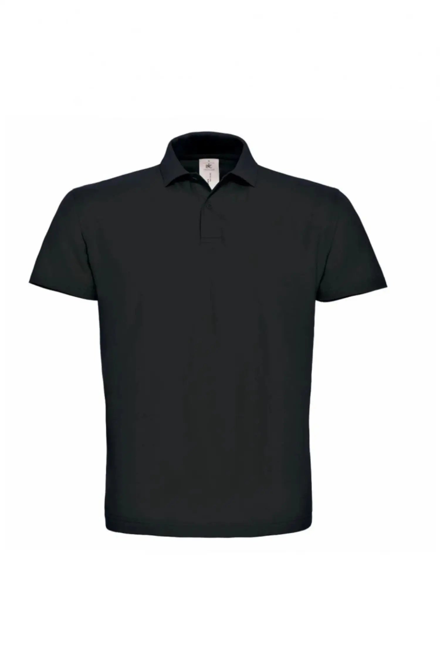 Polo Homme - B&C - ID.001 - 180 g/m² - Noir / XS