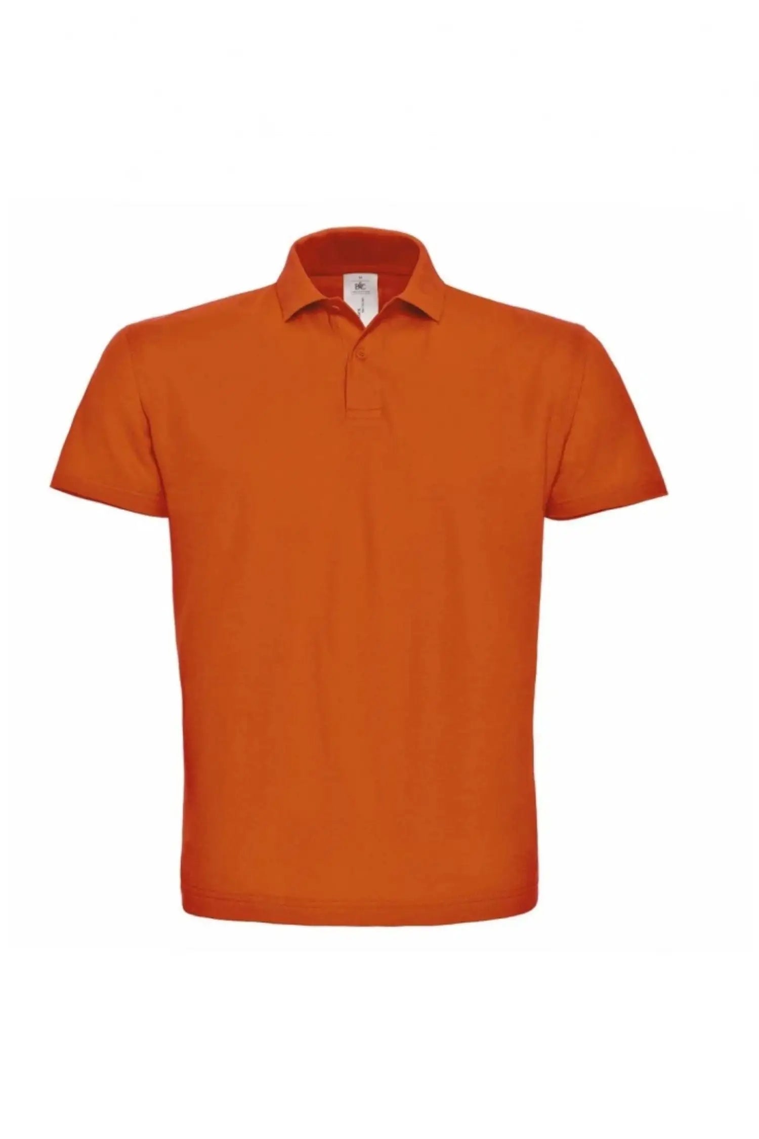 Polo Homme - B&C - ID.001 - 180 g/m² - Orange / XS