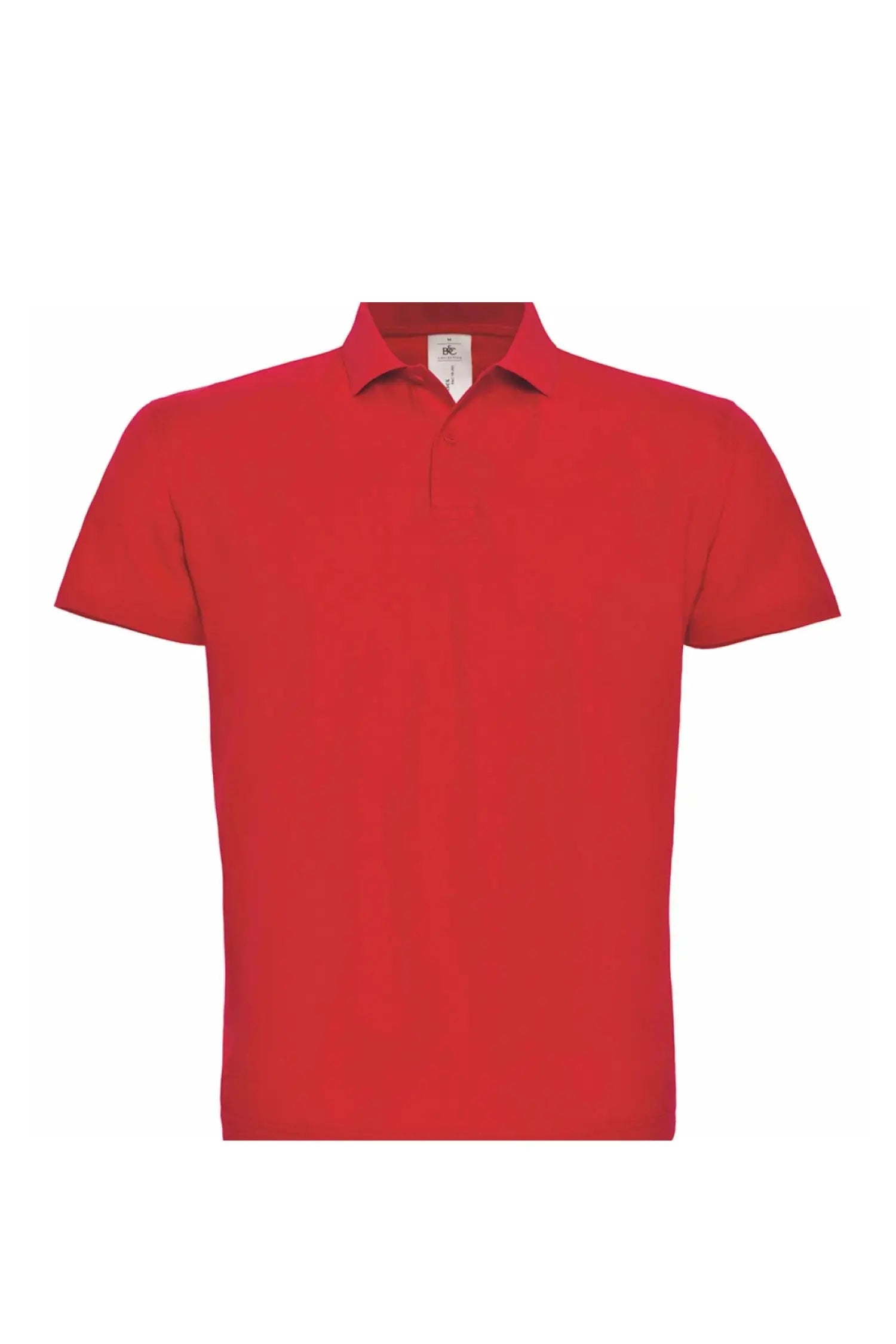 Polo Homme - B&C - ID.001 - 180 g/m² - Rouge / XS