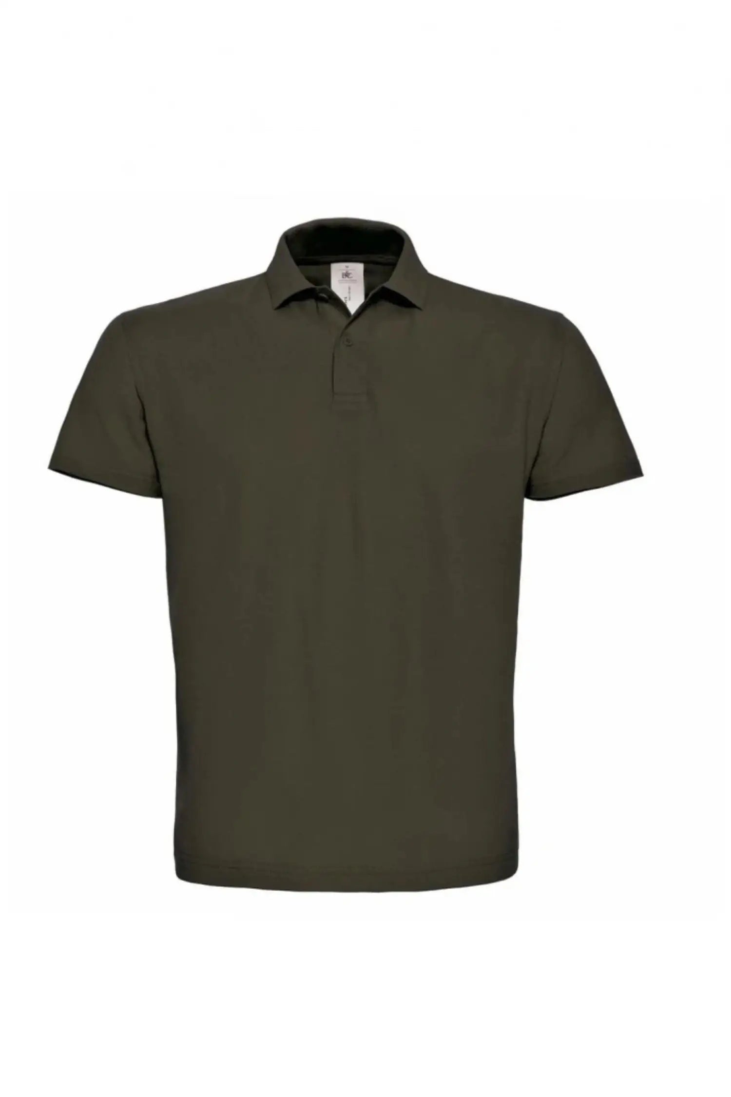 Polo Homme - B&C - ID.001 - 180 g/m² - Vert olive / XS