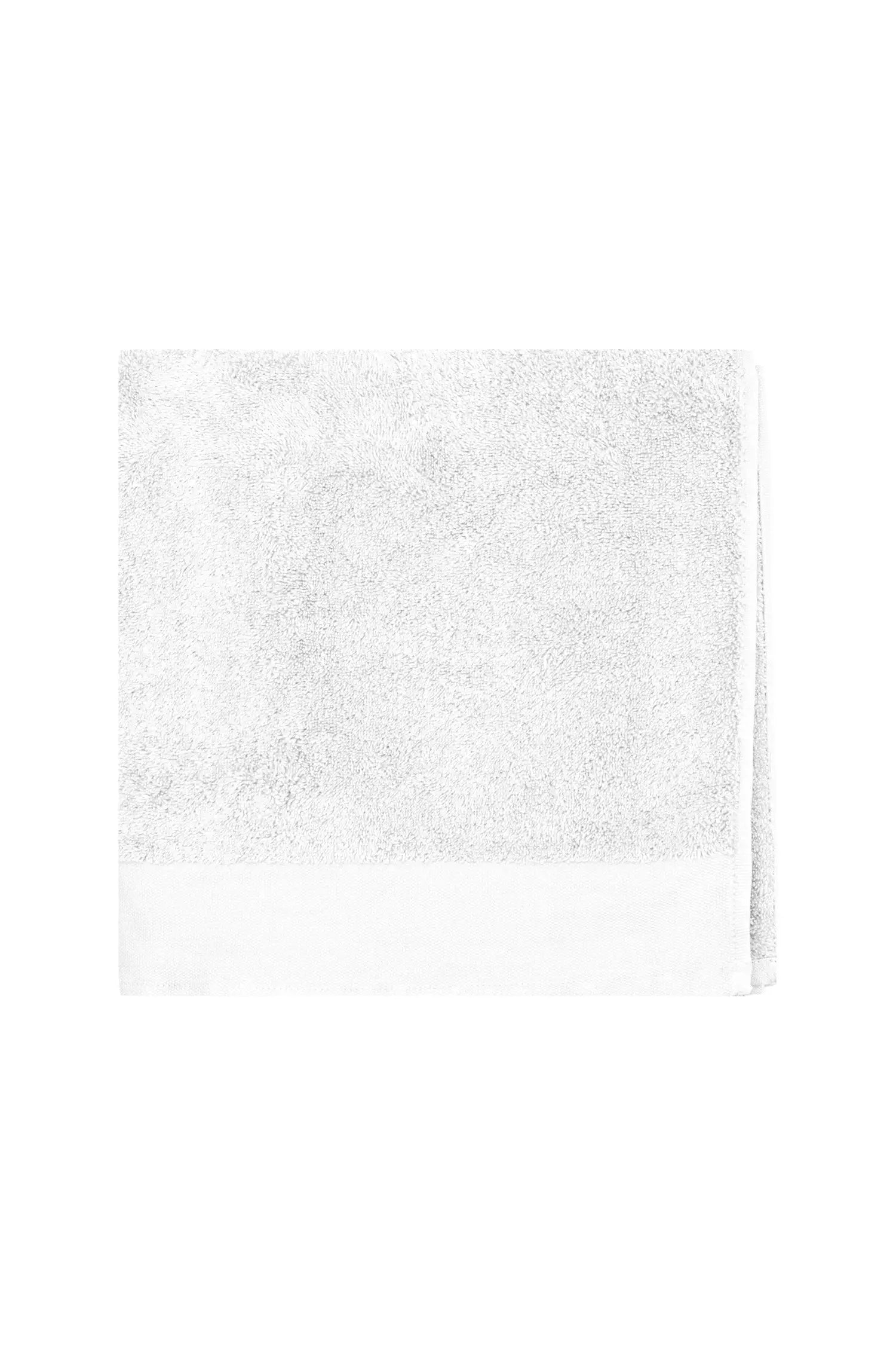 Serviette de bain Bio - Organic (140 x 70 cm) - Blanc