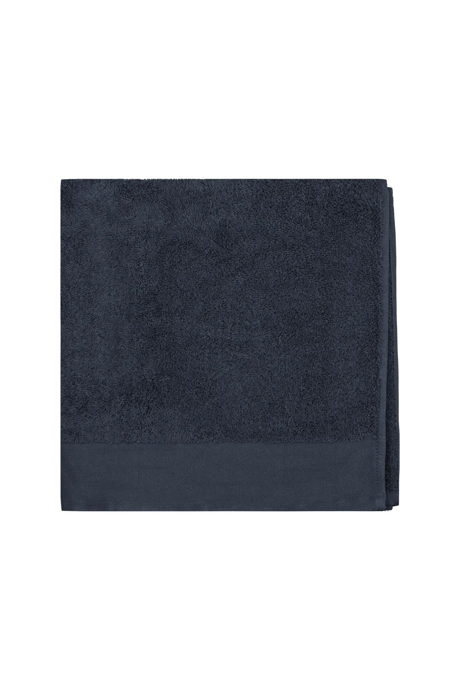 Serviette de bain Bio - Organic (140 x 70 cm) - Bleu Marine