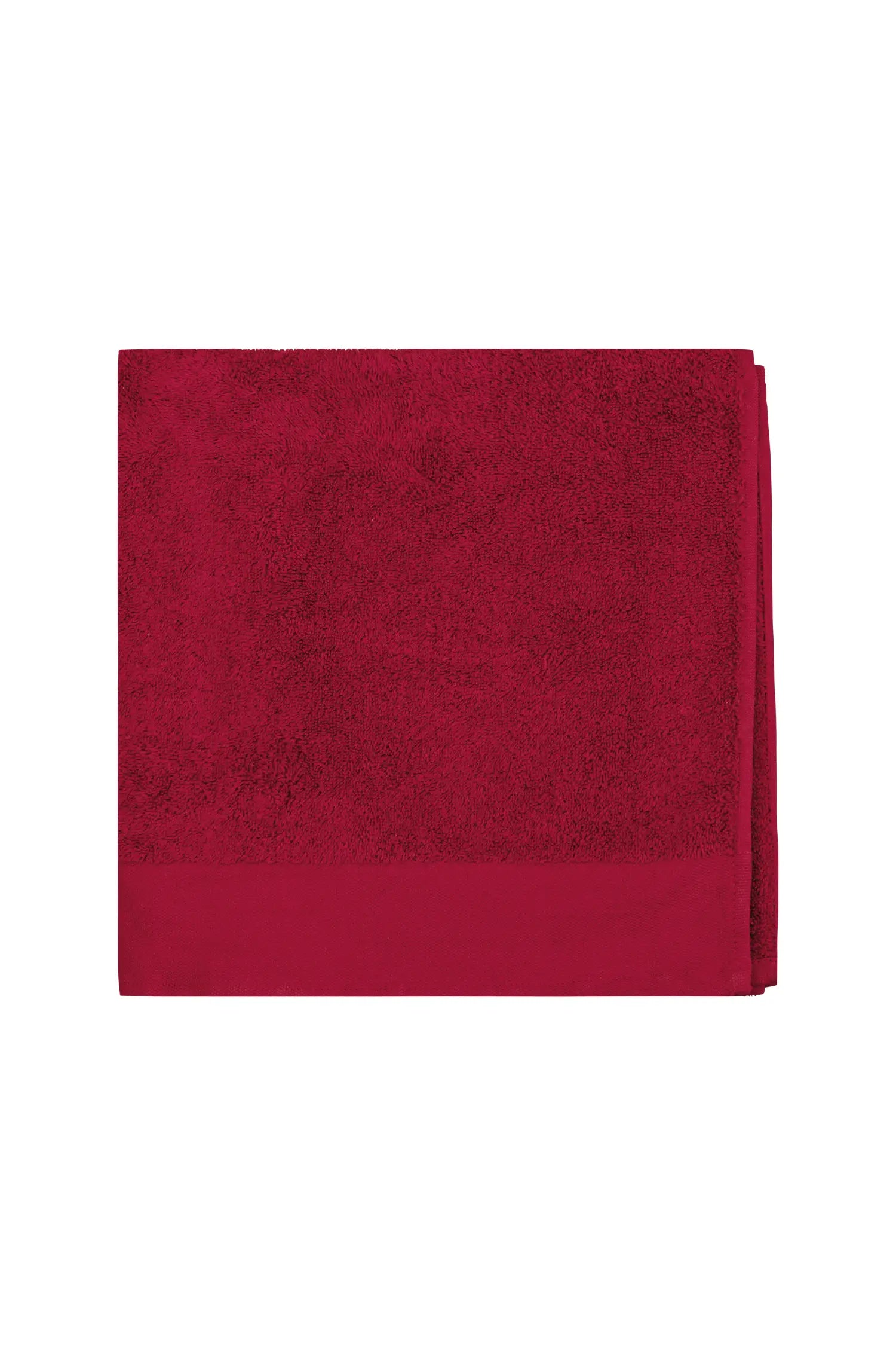 Serviette de bain Bio - Organic (140 x 70 cm) - Rouge