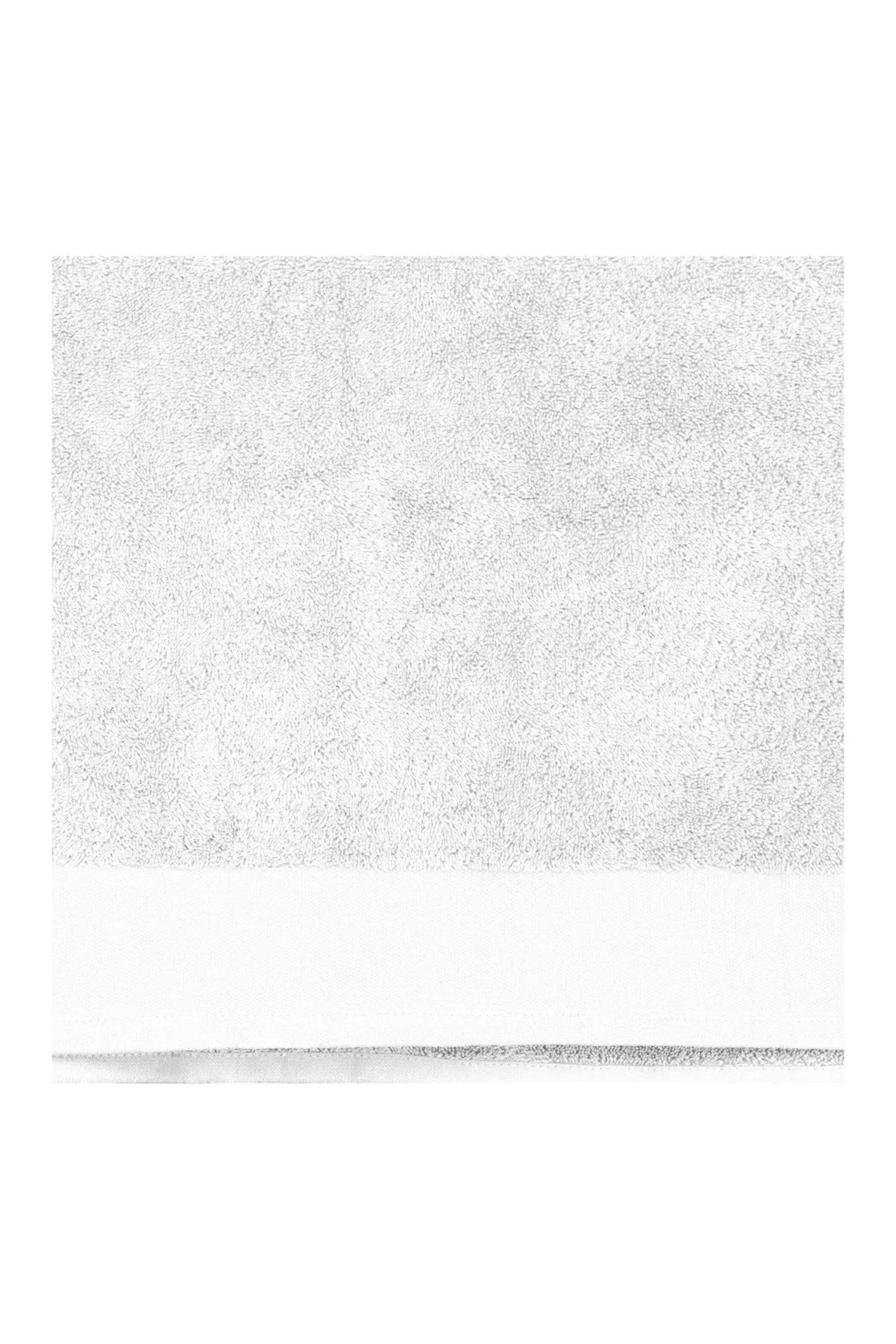 Serviette de bain Bio - Organic (150 x 100 cm) - Blanc