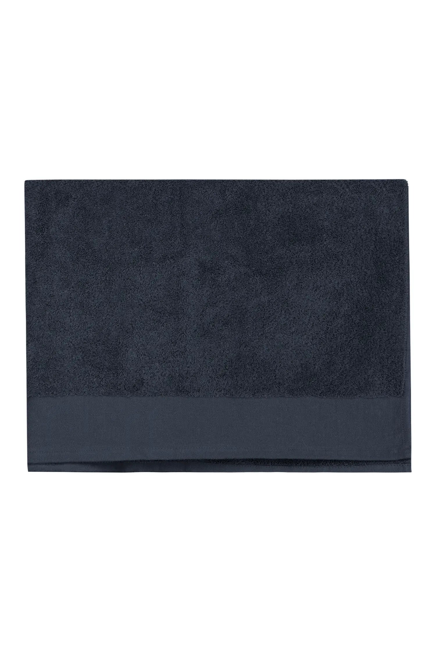 Serviette de bain Bio - Organic (150 x 100 cm) - Bleu Marine