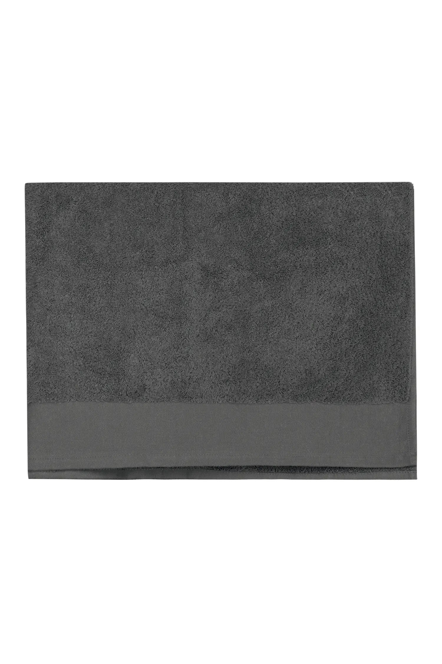 Serviette de bain Bio - Organic (150 x 100 cm) - Gris