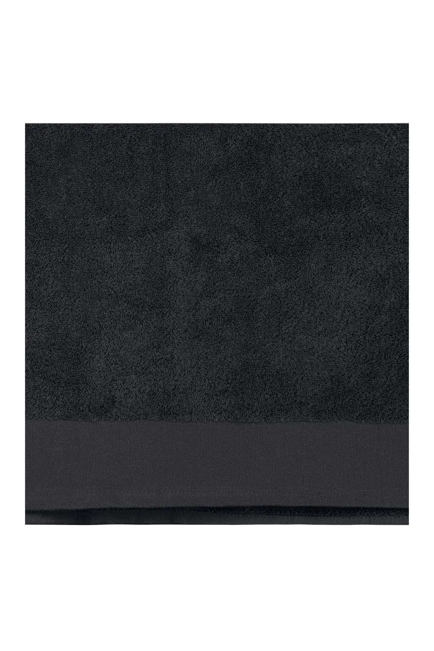 Serviette de bain Bio - Organic (150 x 100 cm) - Noir