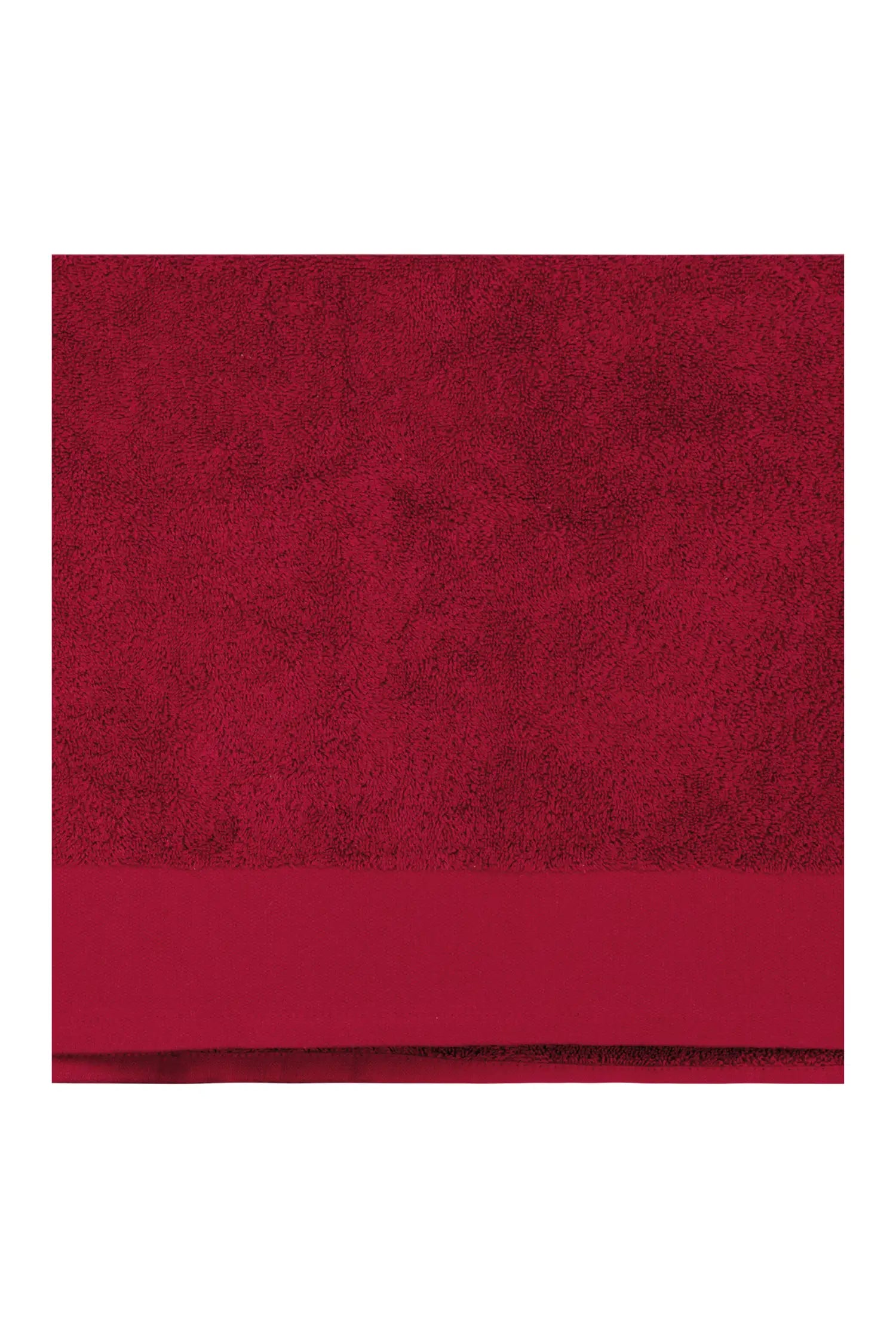 Serviette de bain Bio - Organic (150 x 100 cm) - Rouge