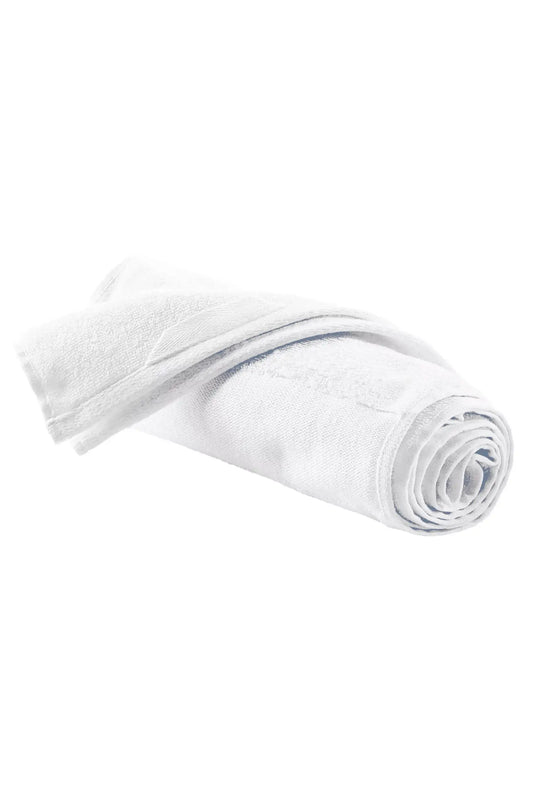 Serviette de sport Bio - Organic (140 x 30 cm) - Blanc
