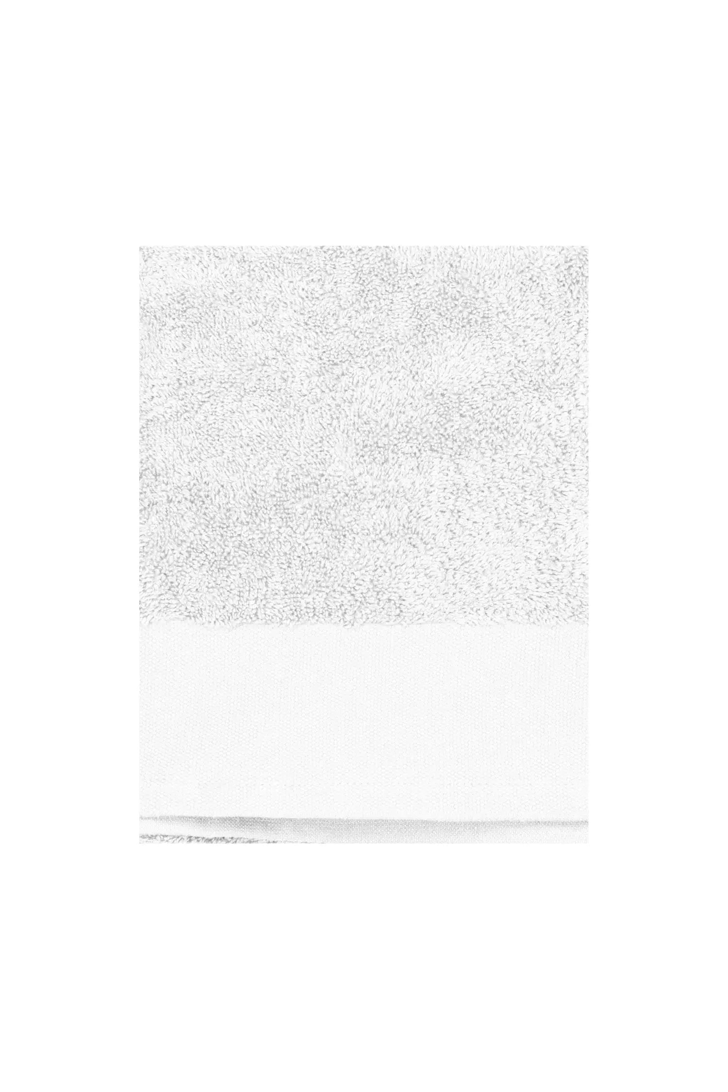 Serviette de toilette Bio - Organic (100 x 50 cm) - Blanc