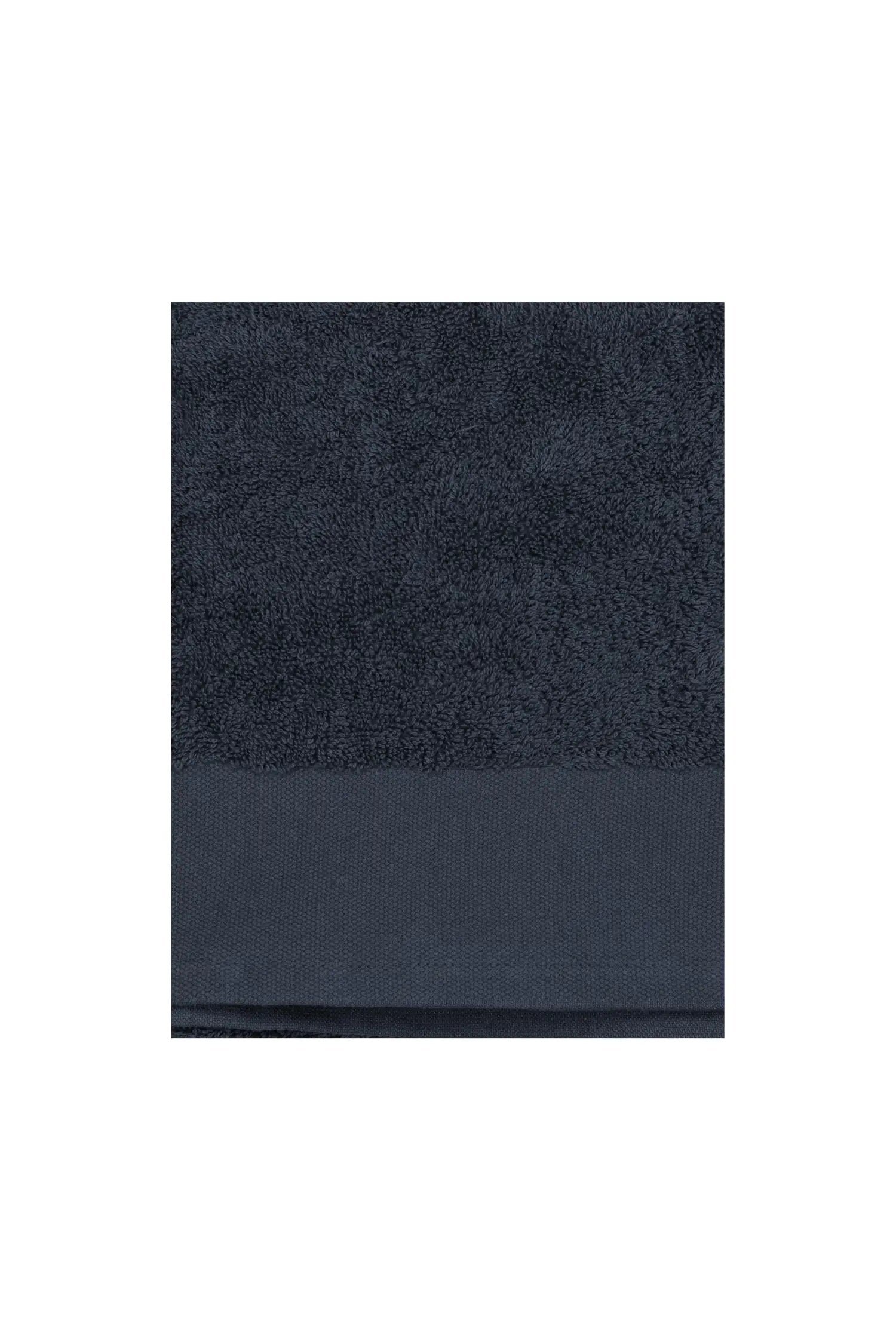 Serviette de toilette Bio - Organic (100 x 50 cm) - Bleu Marine