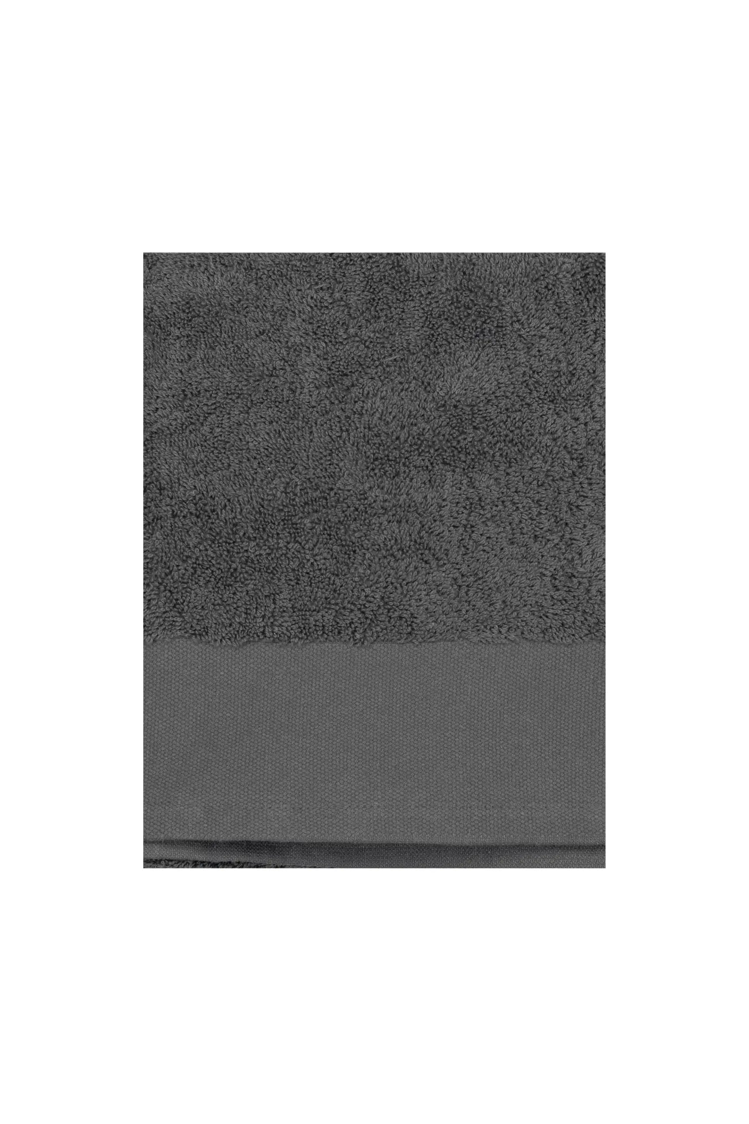 Serviette de toilette Bio - Organic (100 x 50 cm) - Gris