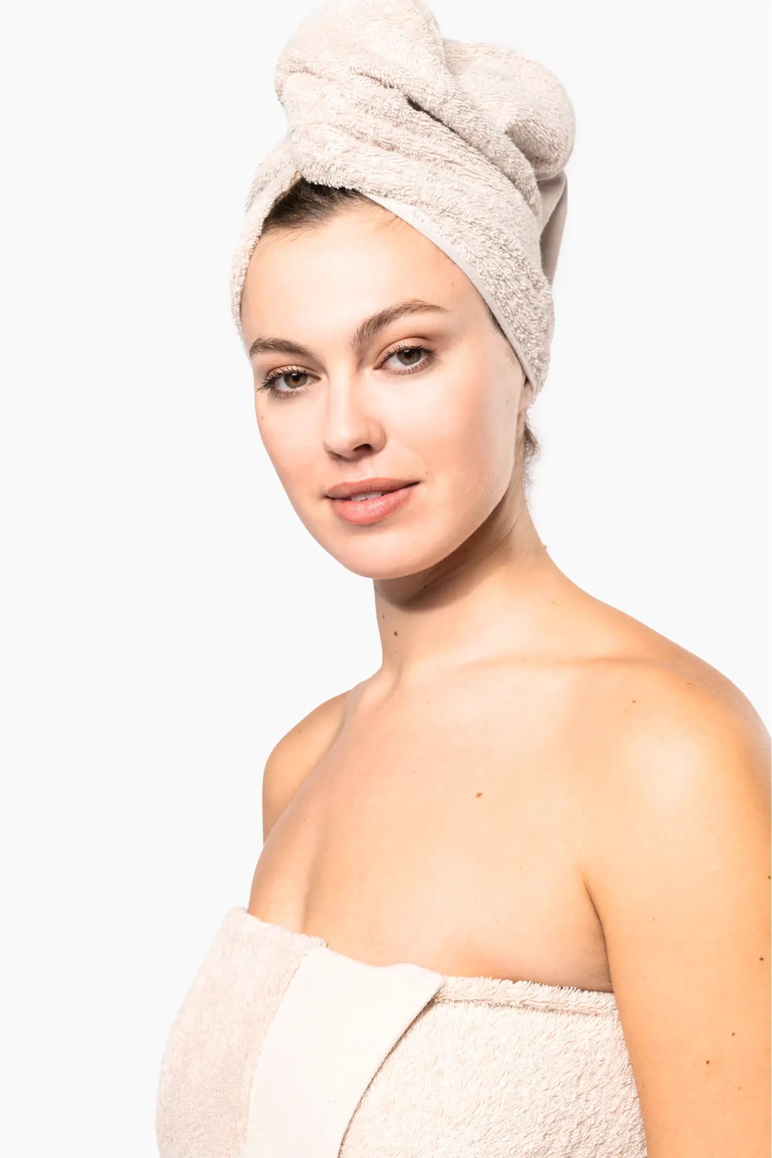 Serviette de toilette Bio - Organic (100 x 50 cm)