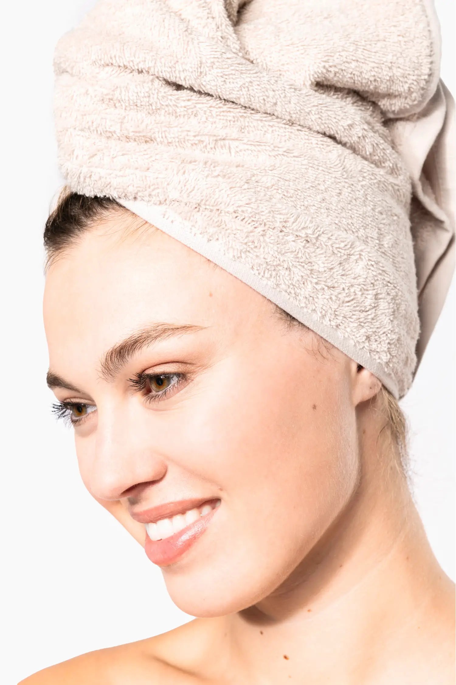 Serviette de toilette Bio - Organic (100 x 50 cm) - Lin