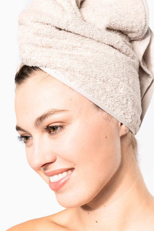 Serviette de toilette Bio - Organic (100 x 50 cm) - Lin