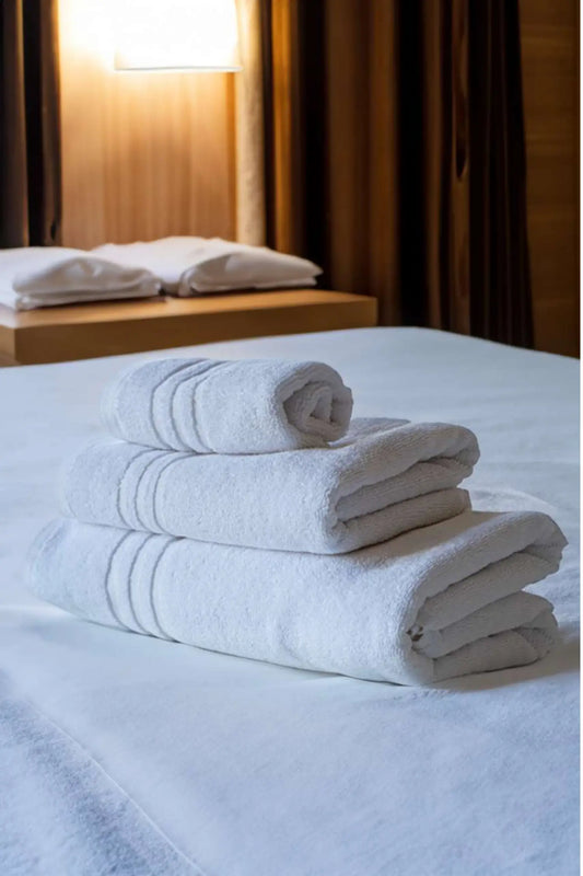 Serviette d’hôtel de haute qualité (3 tailles)