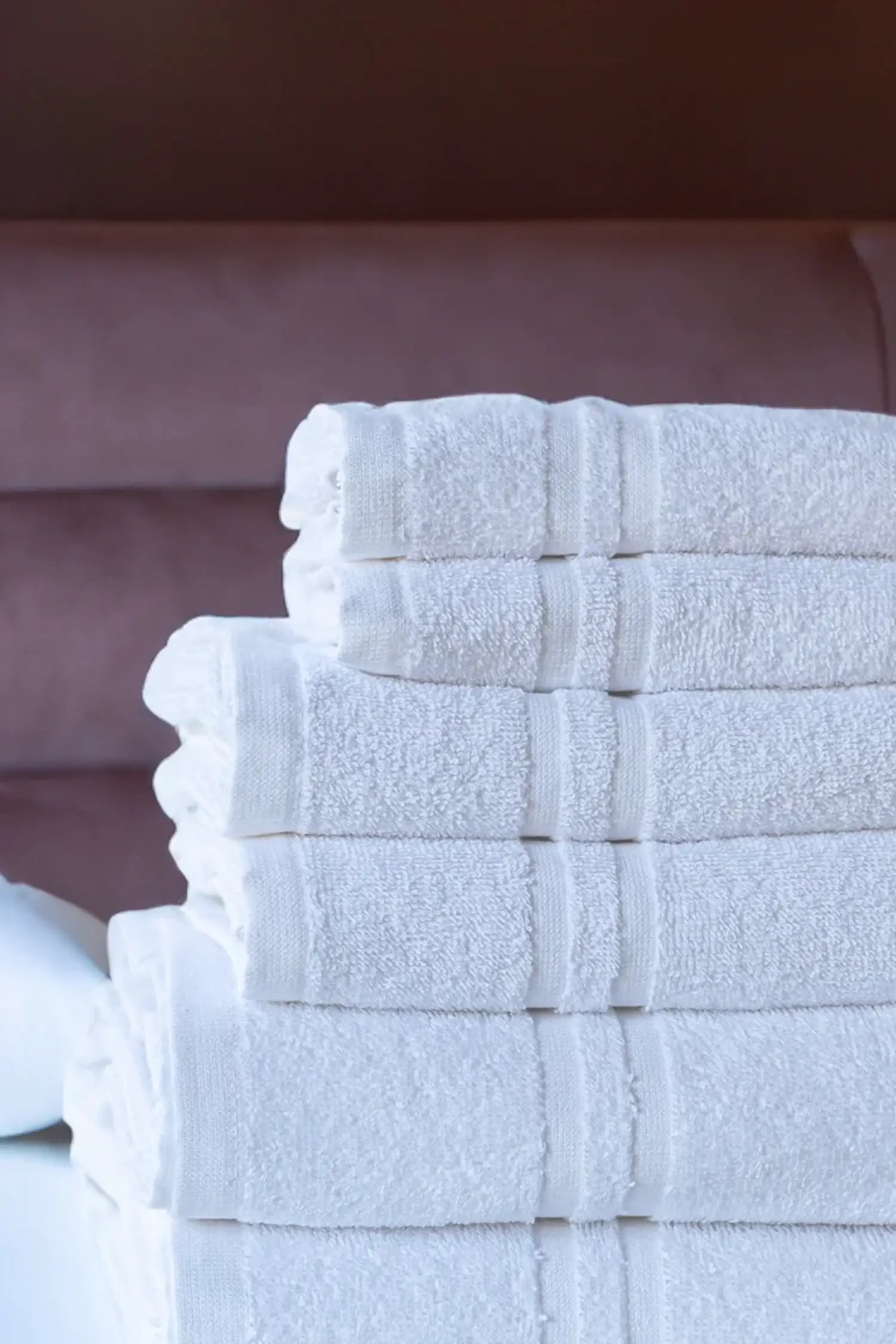 Serviette d’hôtel de haute qualité (3 tailles)
