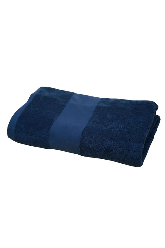 Serviette standard (4 tailles) - Bleu Marine / 30x50
